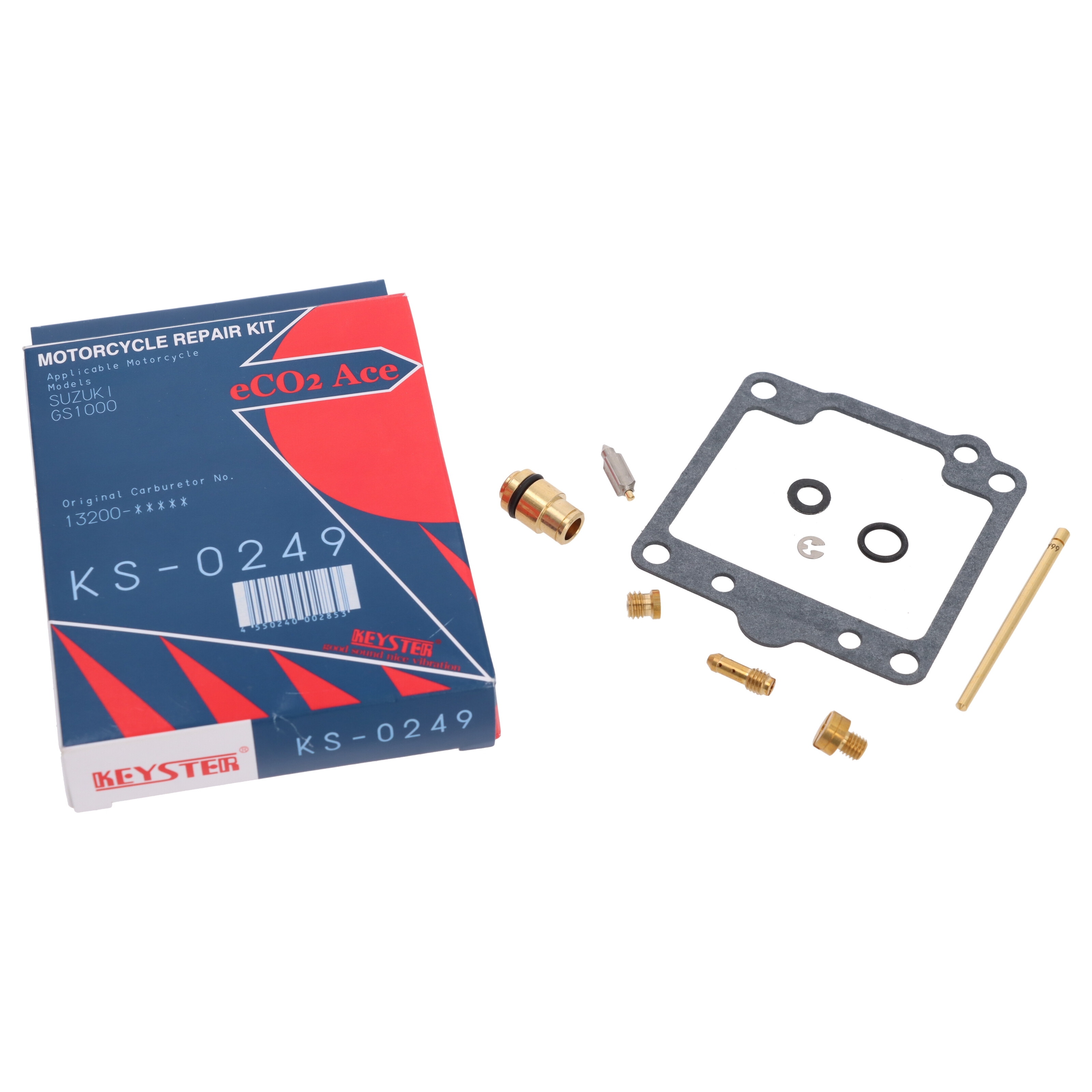 Keyster KS-0249 Vergaser Reparatursatz für Suzuki GS1000 G GL 1980 - 1981 GS100G