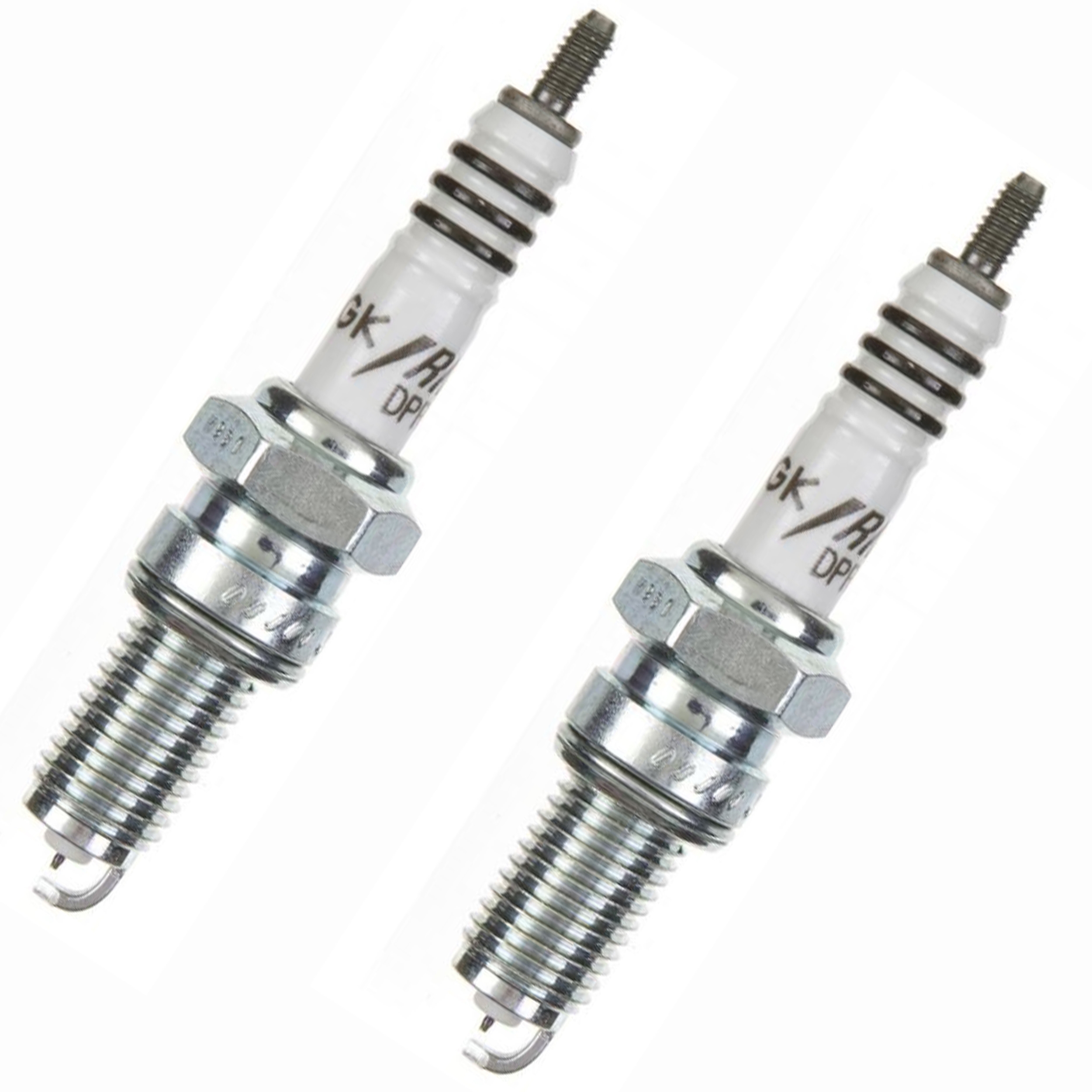 2x NGK DPR8EIX-9 2202 Iridium Zündkerze für Honda Kawasaki Yamaha KTM Triumph Suzuki