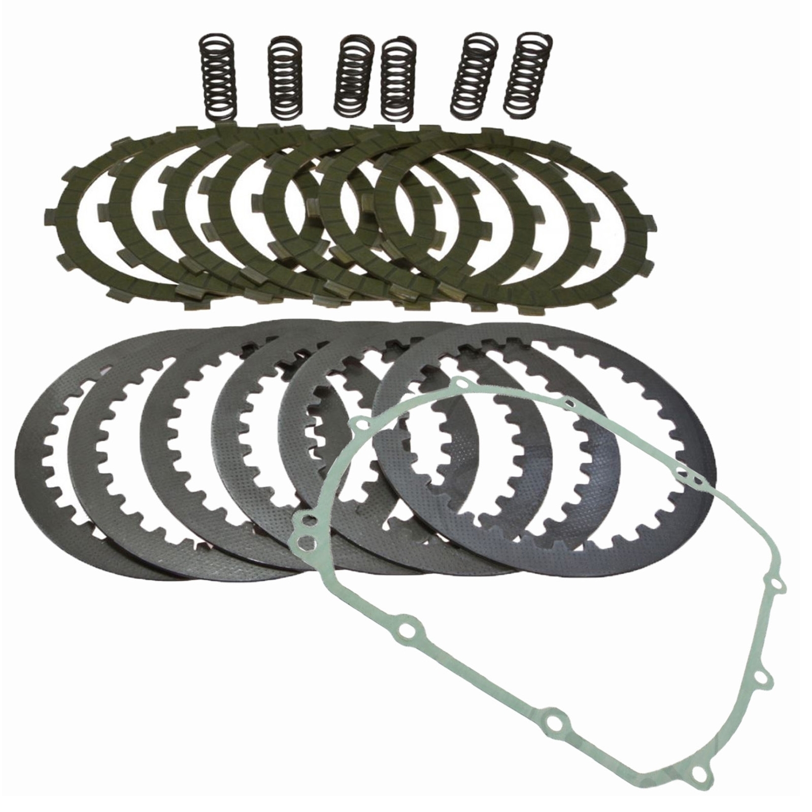 Kupplung für Kawasaki ZZR 600 E 1993-2006 EBC SRK043 Reparatursatz verstärkt + Dichtung