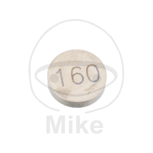 Ventil Einstellplättchen Shim 7.5 mm 1.60 JMP BC48-075-1.60