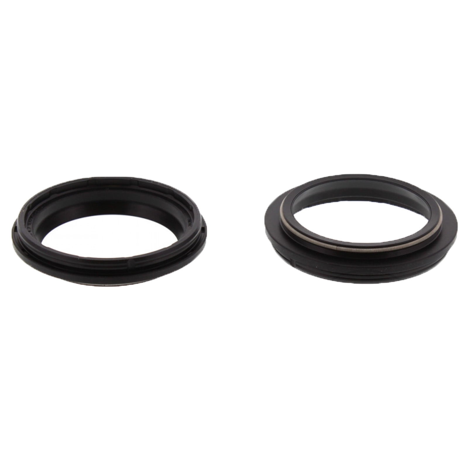 JMP Gabel Staubkappen Satz für BMW Kawasaki Yamaha Suzuki Triumph Ducati 46x58.5x4.7/11.6 mm