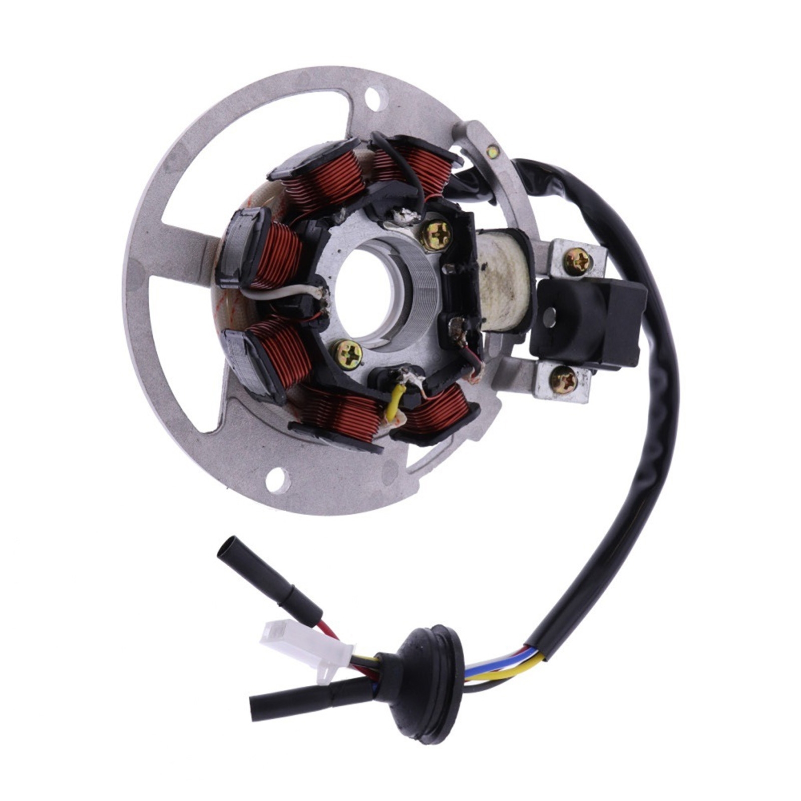 Lichtmaschinenstator für AGM Generic Jonway Kreidler Longbo Peugeot Sachs SFM