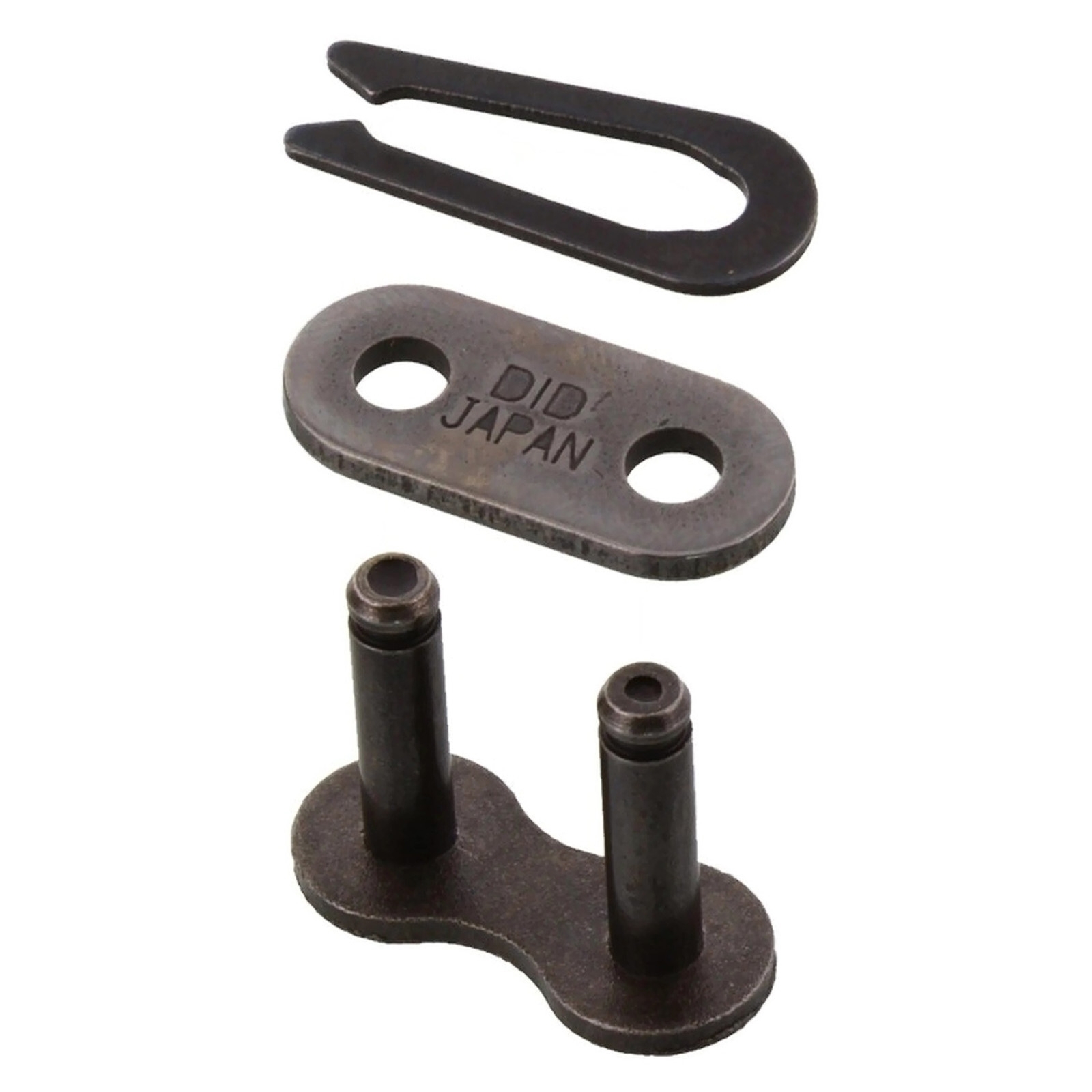 DID Clipschloss für Antriebskette Stahl 420D RJ G61R14 Teilung 420