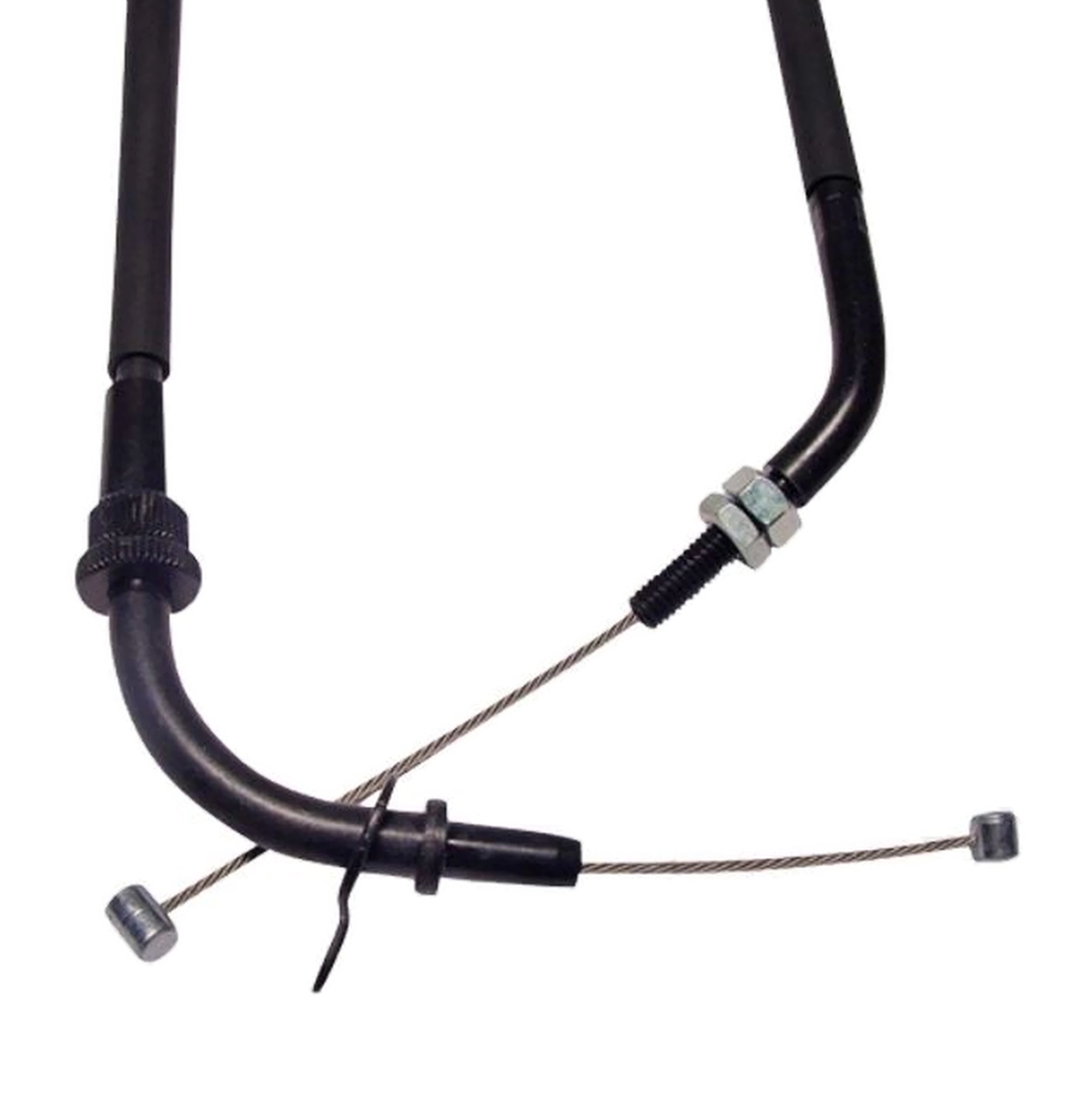 Gaszug Satz für Yamaha FZS 1000 (S) Fazer 2001 - 2005 Öffner A + Schließer B