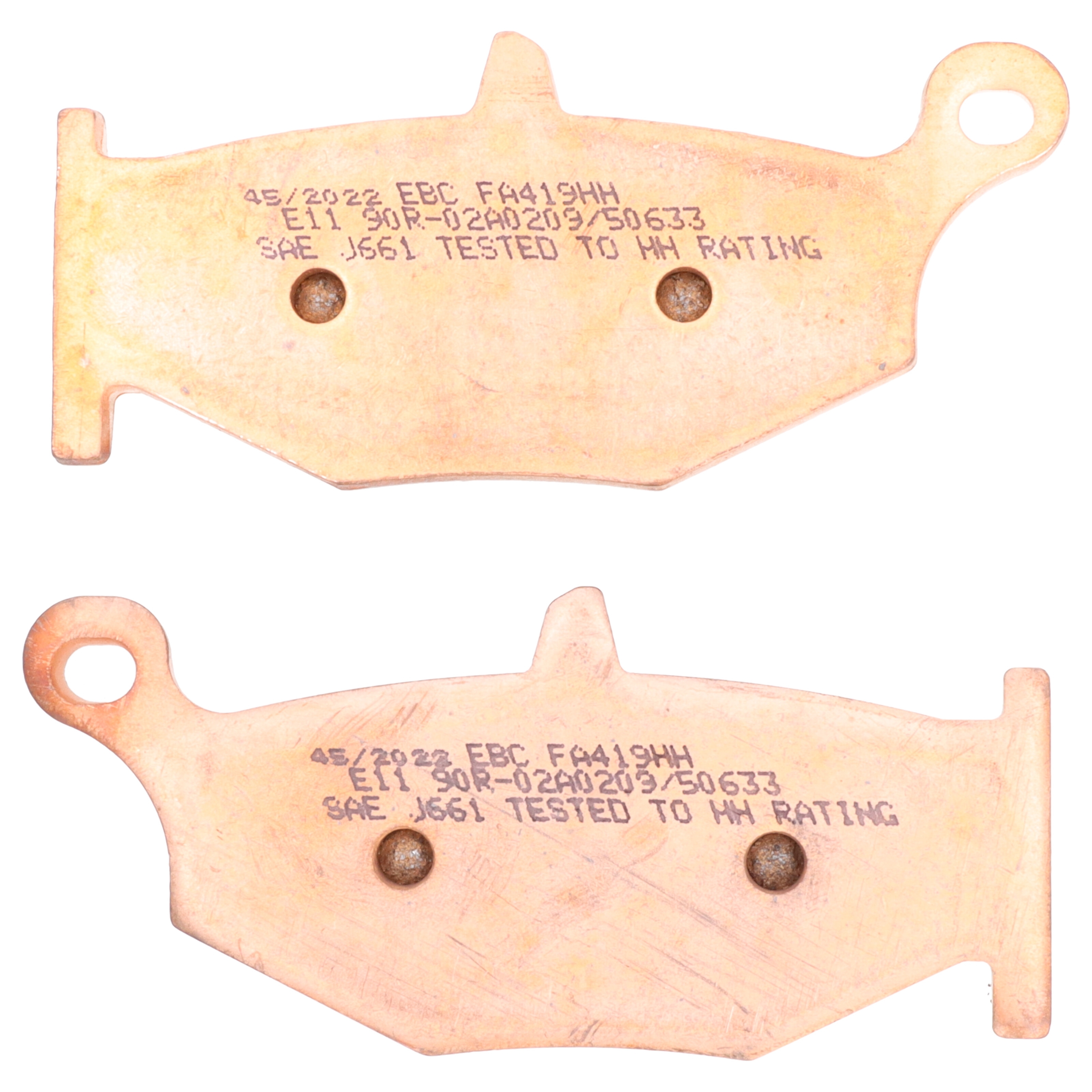 EBC Sintermetall Bremsbeläge FA419HH Suzuki GSX-R 750 600 1000 GSX 1300 GSR
