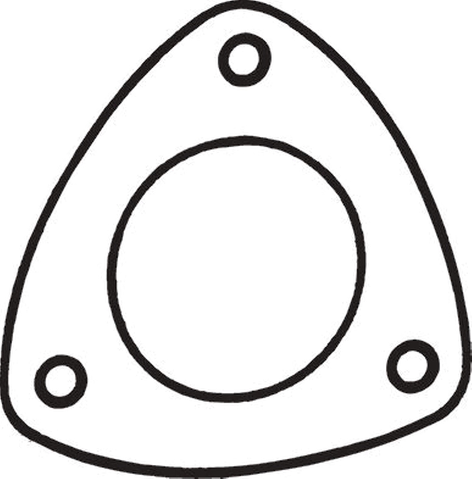 BOSAL 256-395 Auspuffdichtung Abgasrohr Flansch für BMW E36 E46 E34 E39 E38 E31 Z3