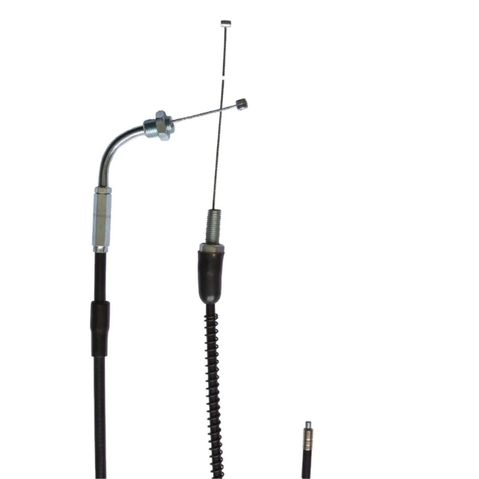 Gaszug A Öffner 773005J1 Gasseil für Yamaha DT 50 MX 1982 - 1985 DT 80 MX MXS 1982 - 1985