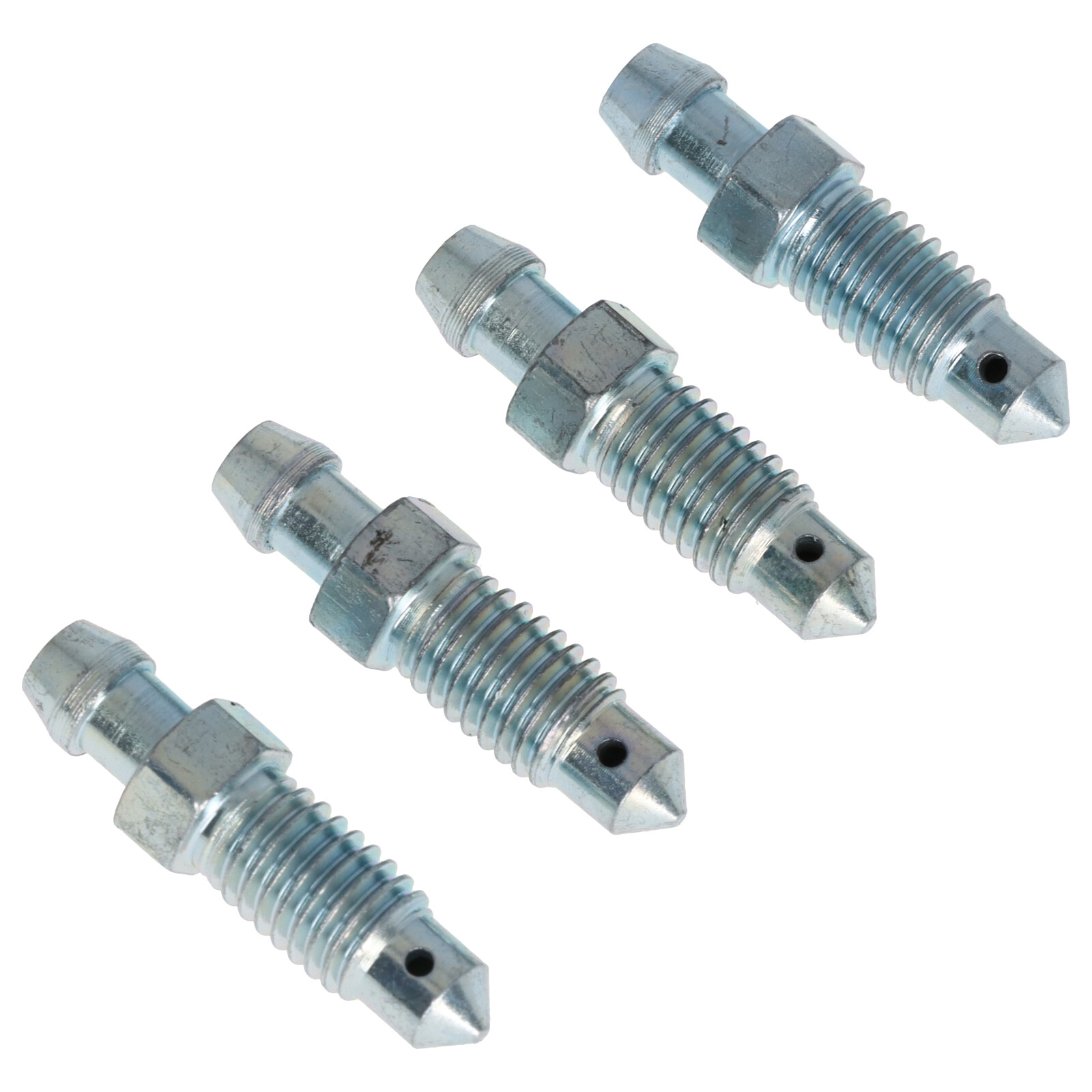 4x Bremsen Entlüfterschraube Entlüftungsventil M8x1.25x32.4 mm SW9 für Mercedes BMW
