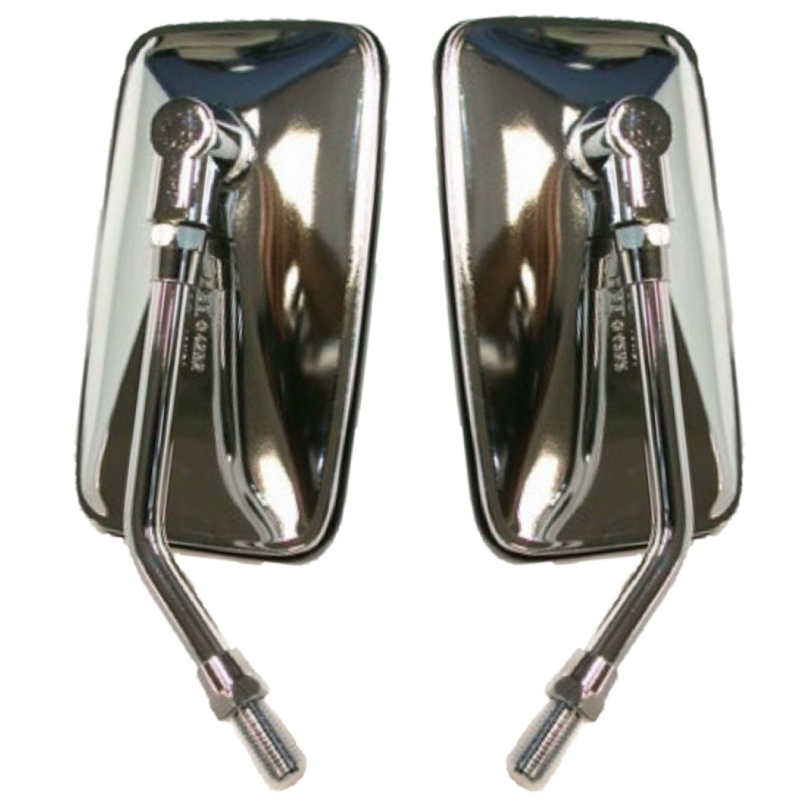 JMP Rückspiegel Paar für Yamaha XV500 SE 26R 1983 - 1984 XV750 SE 5K4 1981 - 1984 E-geprüft