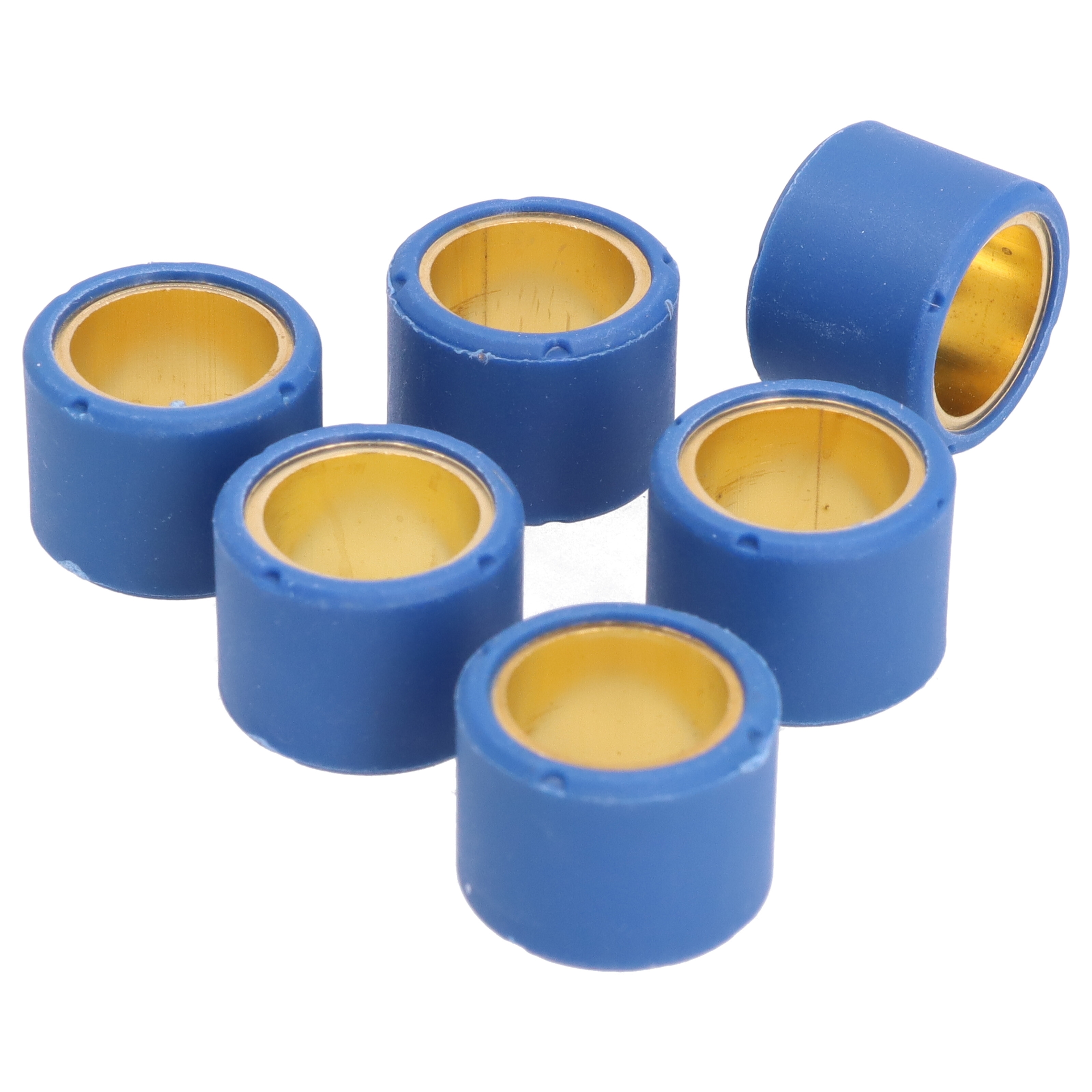 Variogewicht Satz Variorollen 5.0g 17x13mm Variomatikrollen für Roller, 6 Stück