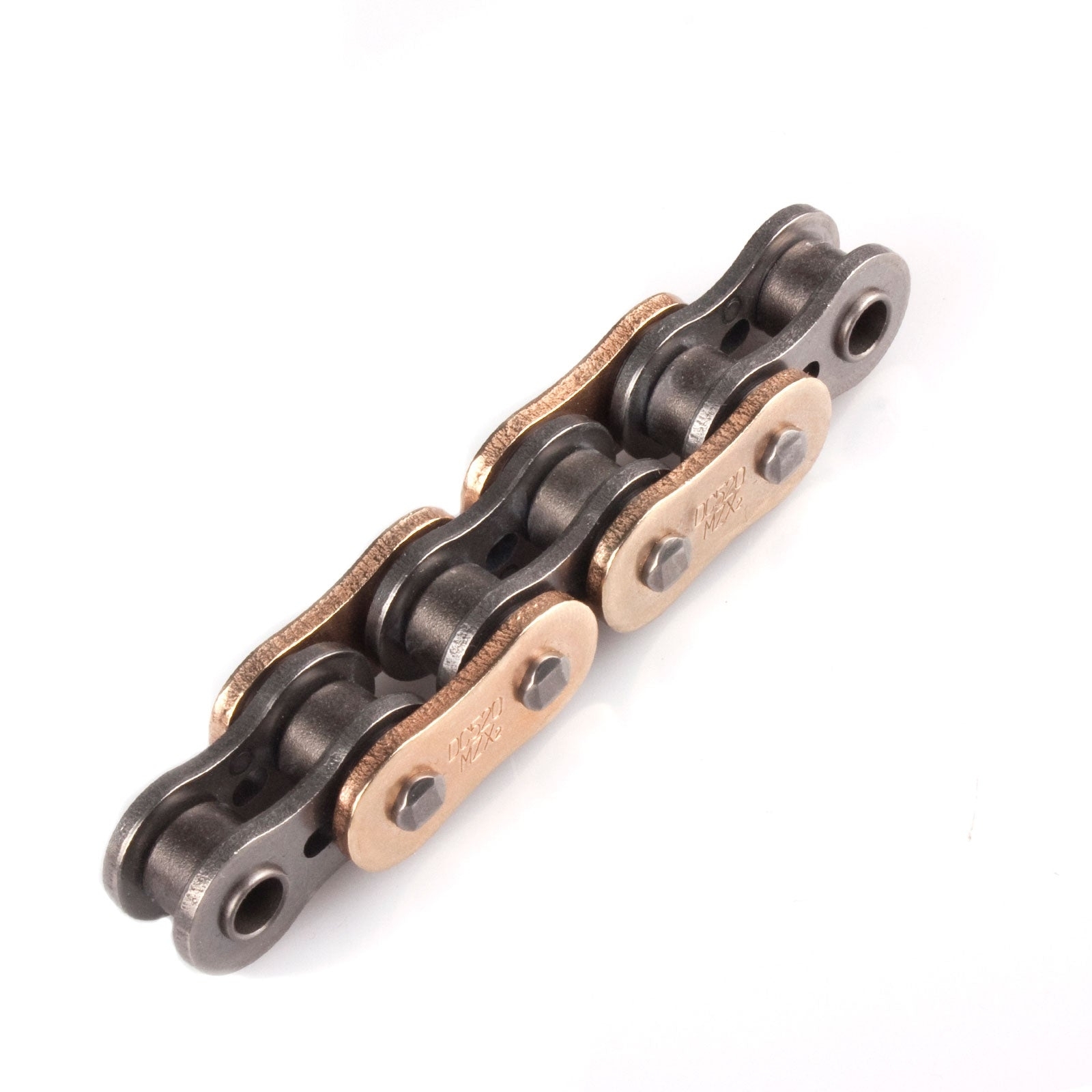 DC Kette DC520MZX2-G 4263kg X-Ring golden 96 Glieder Hohl-Nietschloss