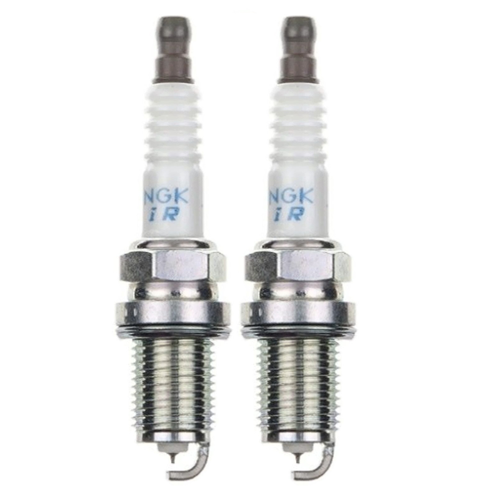 2x NGK Iridium Zündkerze IFR6G-11K 1314 für Honda CTX700 NC700 750 NSS750 X-ADV 750