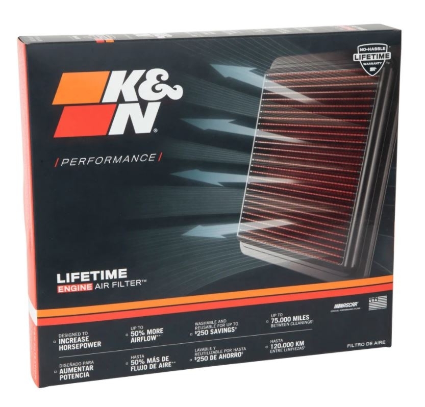 K&N Sportluftfilter YA-7007 für Yamaha YFM 550 700 FWA FWAD 2007 - 2013