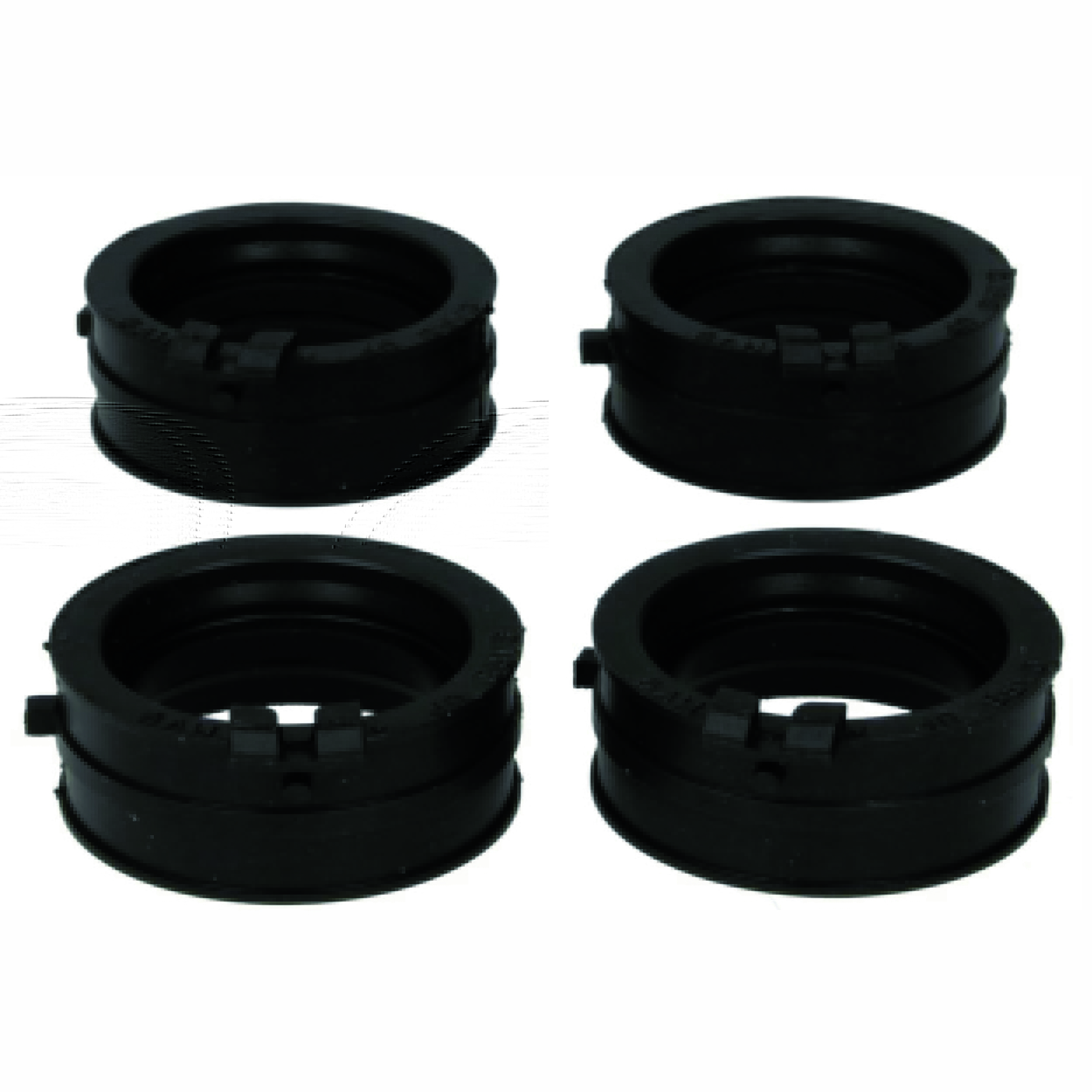 Tourmax CHH-6 Vergaser Ansaugstutzen Satz für Honda CBR 600 F PC25 BJ 1991 - 1994
