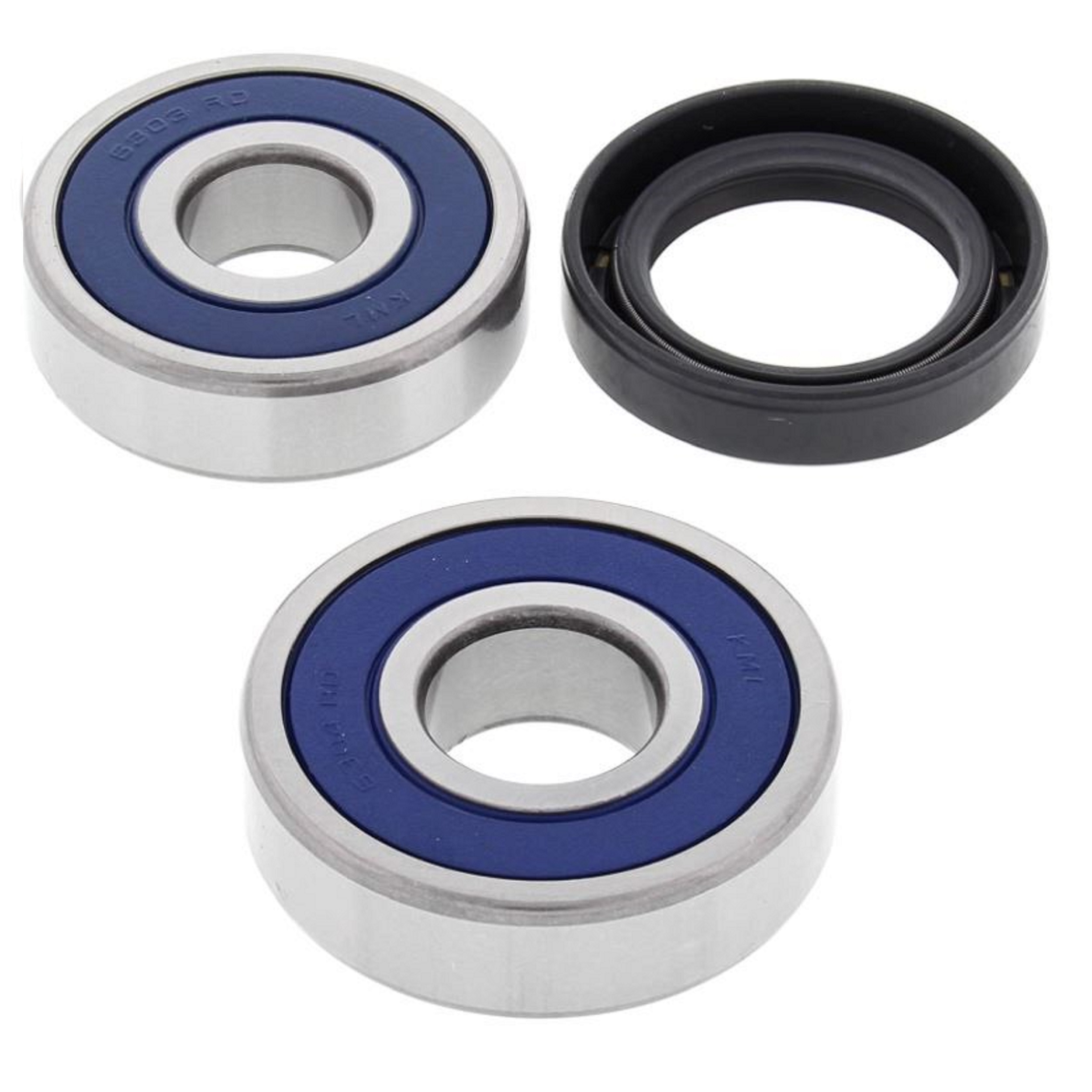 All Balls Racing 25-1335 Radlager Satz Hinten für Honda CB 350 400 Four 360 G5 CJ 360 T CL 350 SL 350 K