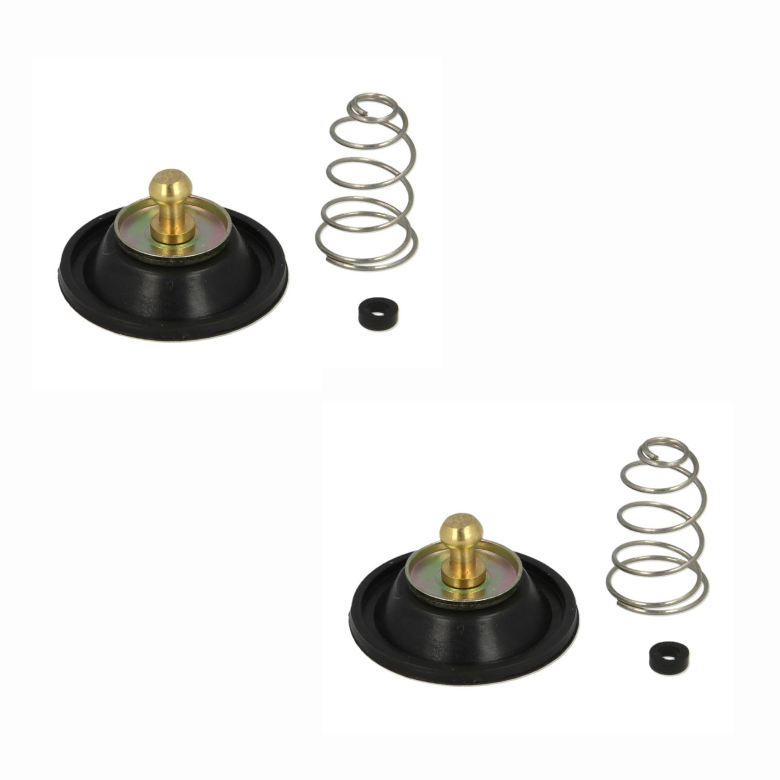 2x Vergaser Luftabschlussventil für Honda CB CM CX GL XL 500 750 1100