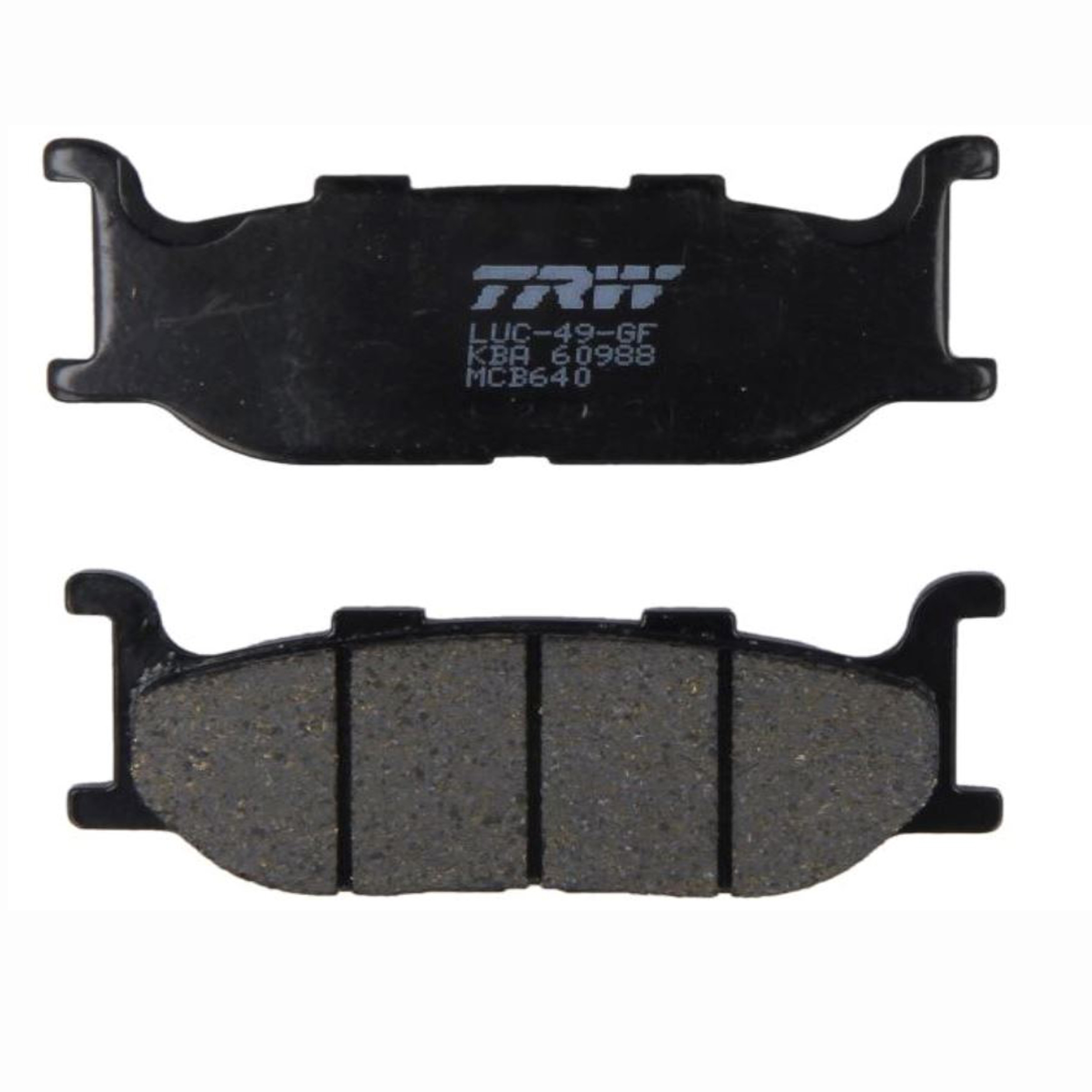 TRW MCB640 Bremsbeläge vorne für Yamaha Virago XV535 XJ650 900 XVS650 DragStar XVS950