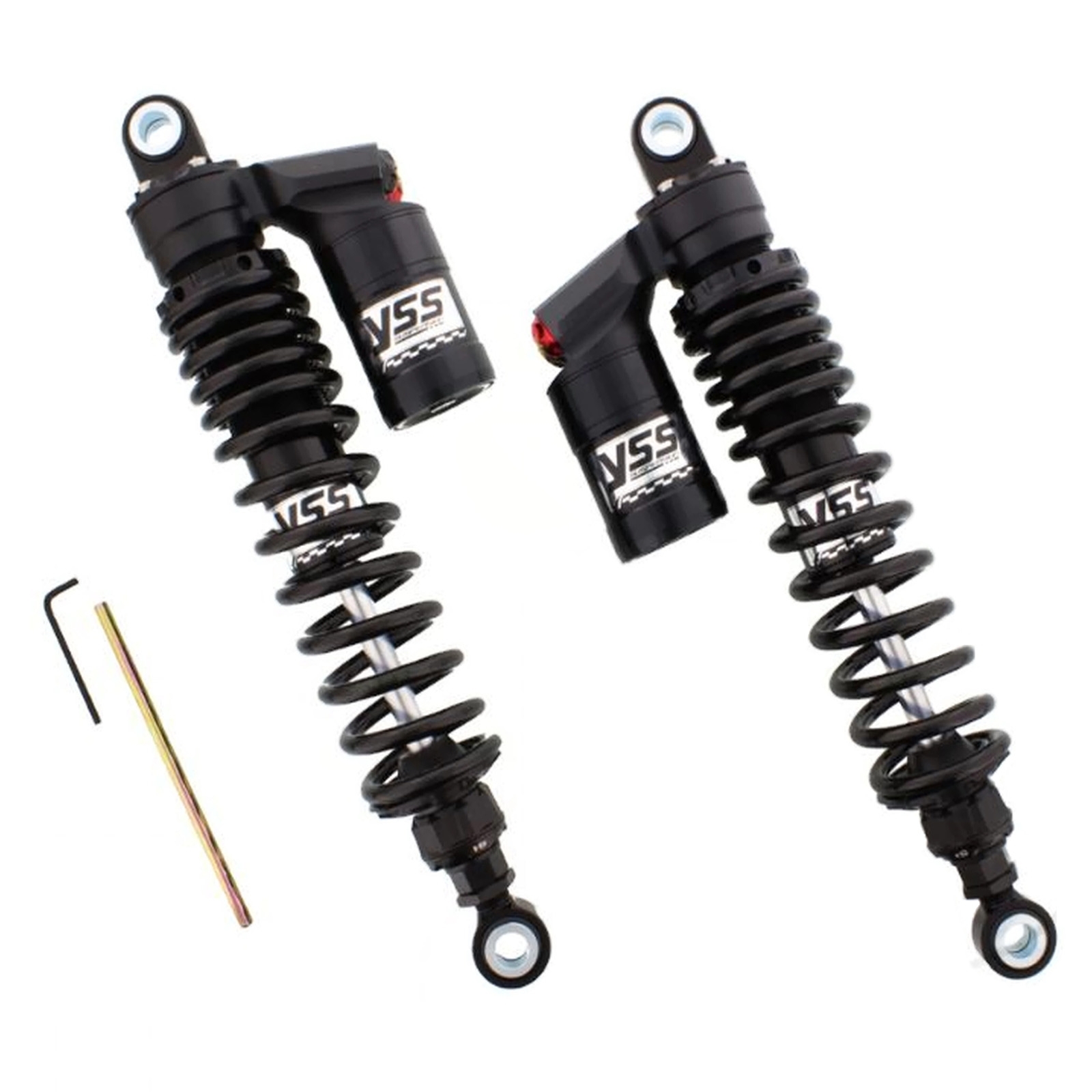 YSS RG362-360TRWL-22-B Stoßdämpfer Federbeine hinten für Triumph Bonneville Scrambler 865 Thruxton 900 2004 - 2017