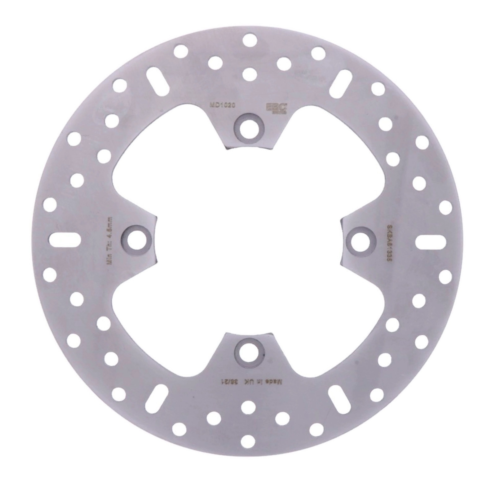 EBC Bremsscheiben MD1020 Honda CB 500 PC32A PC32C 1997-2003 S PC32E PC32F 1998-2003