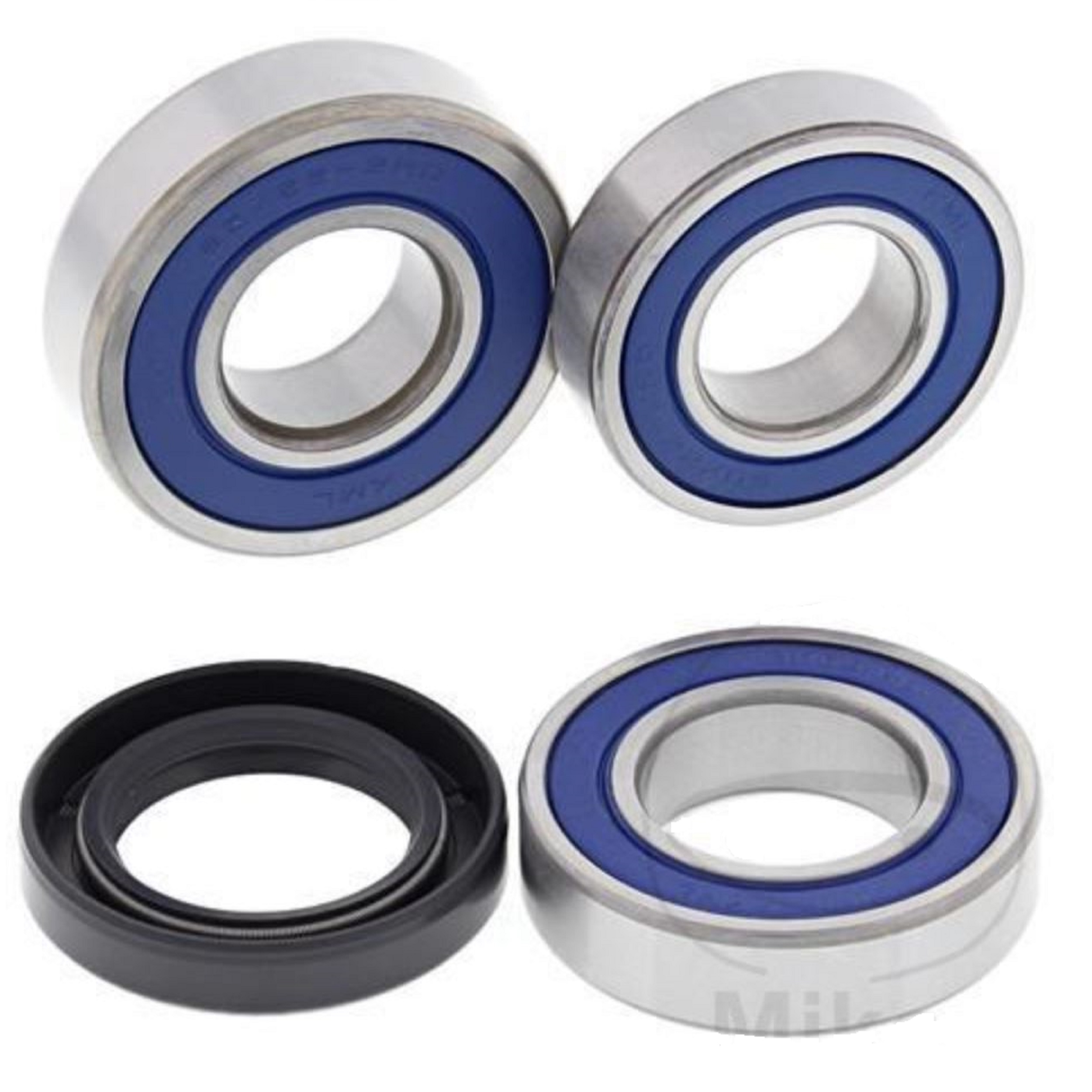 All Balls Racing 25-1720 Radlager Satz Hinten für Yamaha XT 1200 ZA ZE Super Tenere Worldcrosser