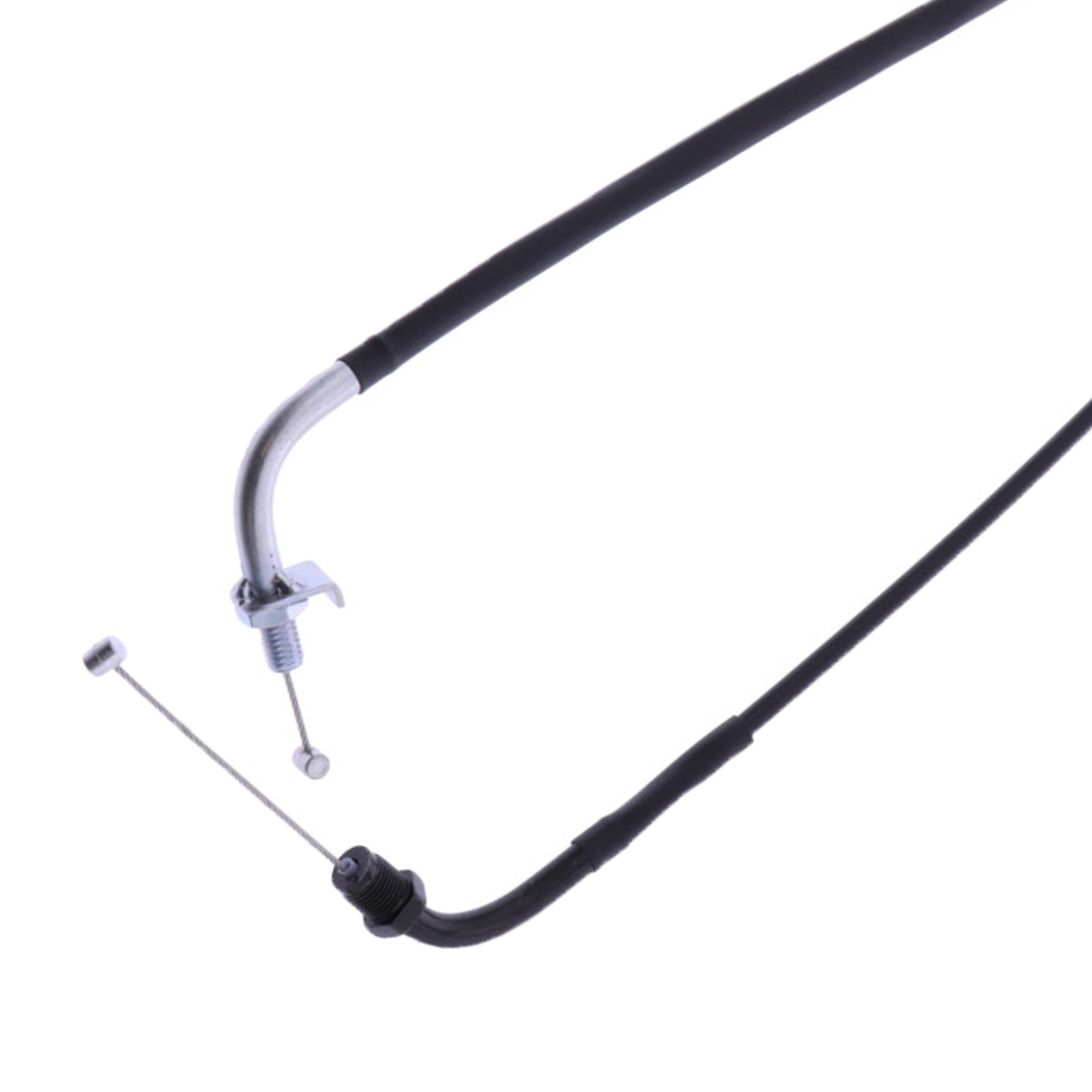 JMP Gaszug B Schließer Gasseil für Honda NC700 X 2012-14 NC700 XA 2012-15 RC63B RC63E RC72B