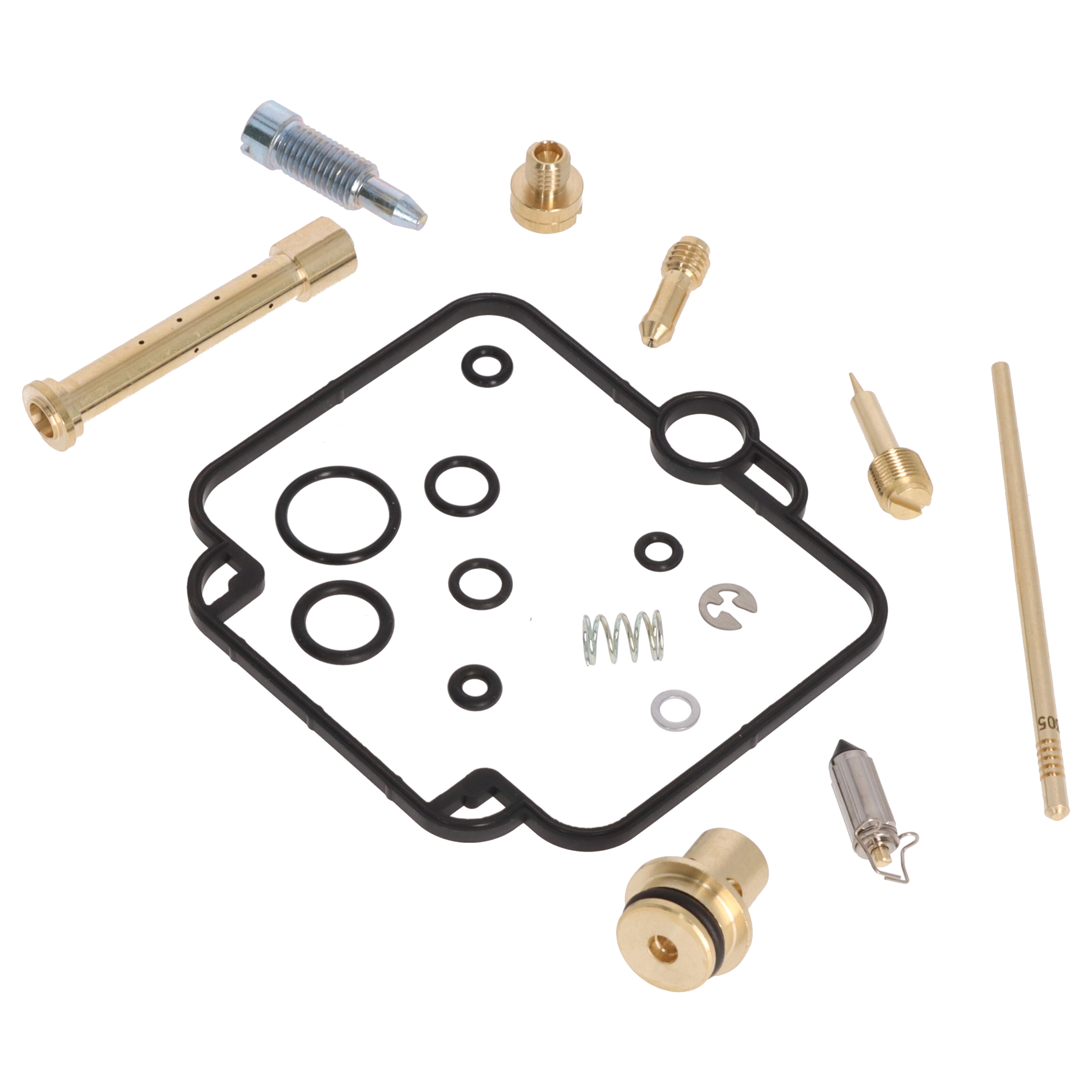 4x Keyster KS-0557NR Vergaser Reparatursatz für Suzuki GSF1200 Bandit 1996 - 2000 GV75A