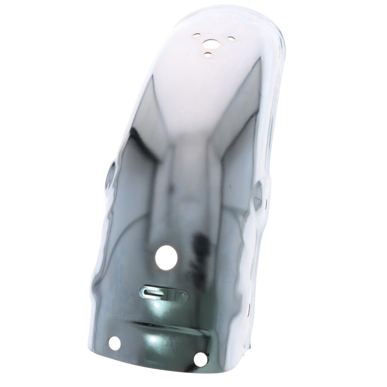 Kotflügel Schutzblech chrom hinten für Suzuki GN 125 1997-2001 GN 250 1996-2001