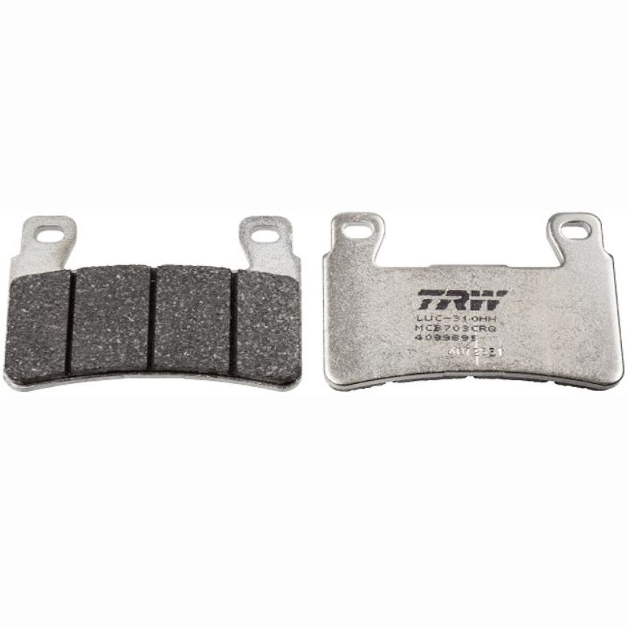 TRW MCB703CRQ Carbon Bremsbeläge vorne für Honda CBR600 F CBR900 RR Fireblade VTR1000 SP1 SP2