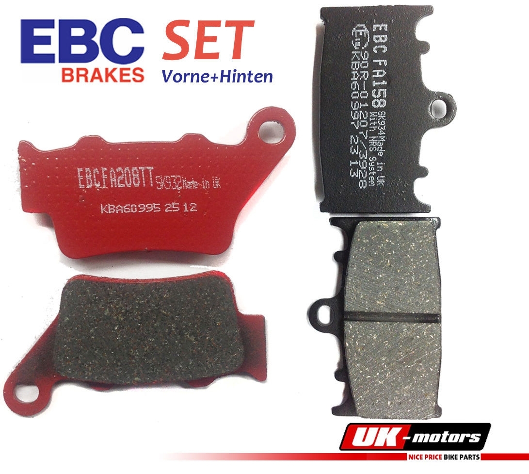 EBC Bremsbelag Set