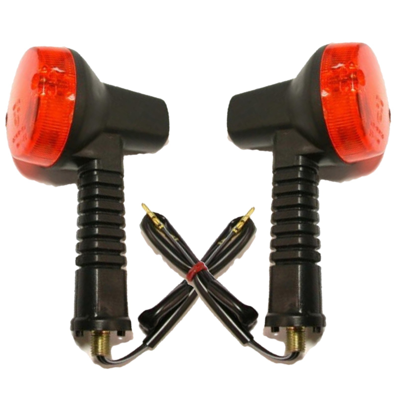 Blinkerleuchten Paar für vorne und hinten für Kawasaki KLR 250 600 650 KLX 250 650 KMX 125 B