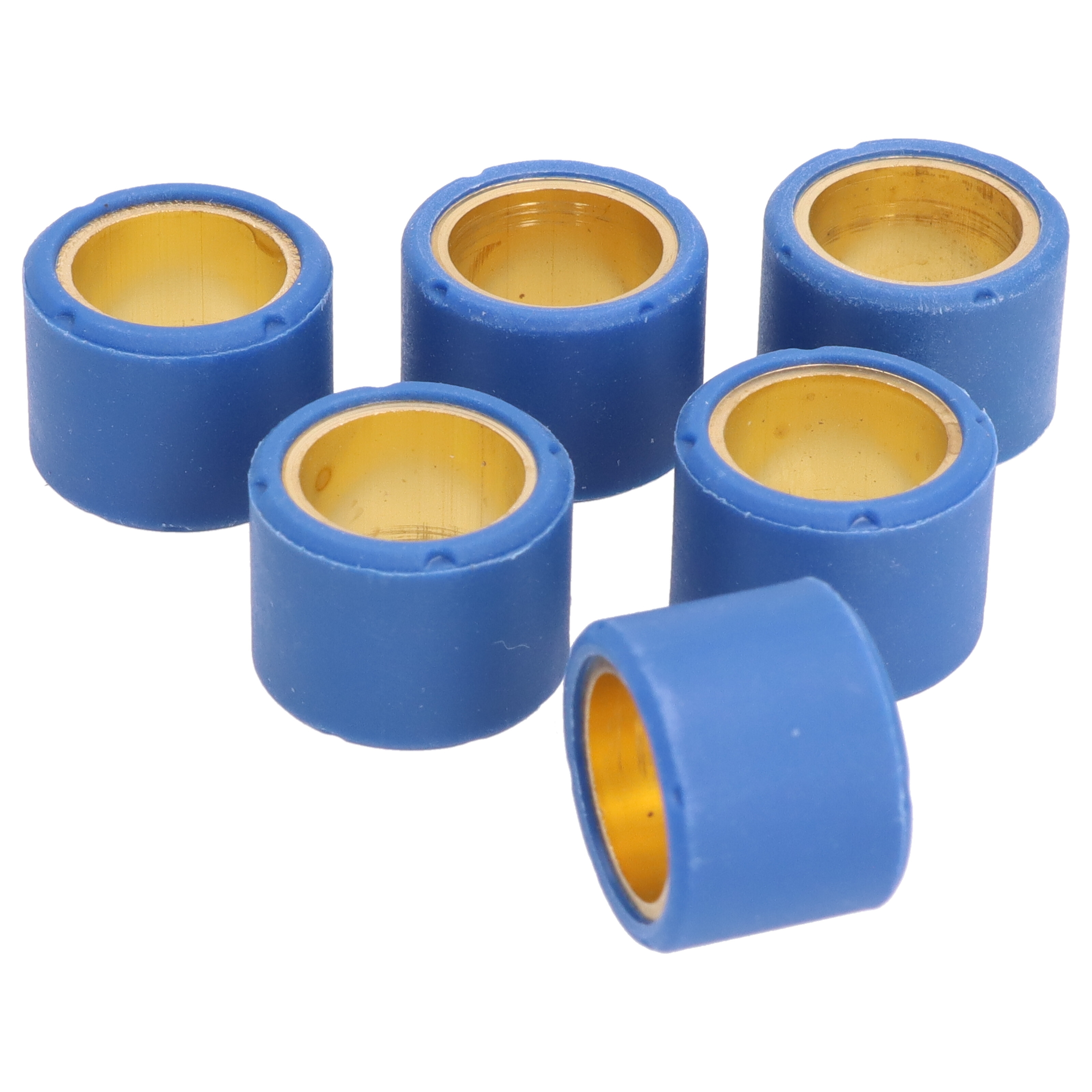 Variogewicht Satz Variorollen 5.5g 17x13mm Variomatikrollen für Roller, 6 Stück