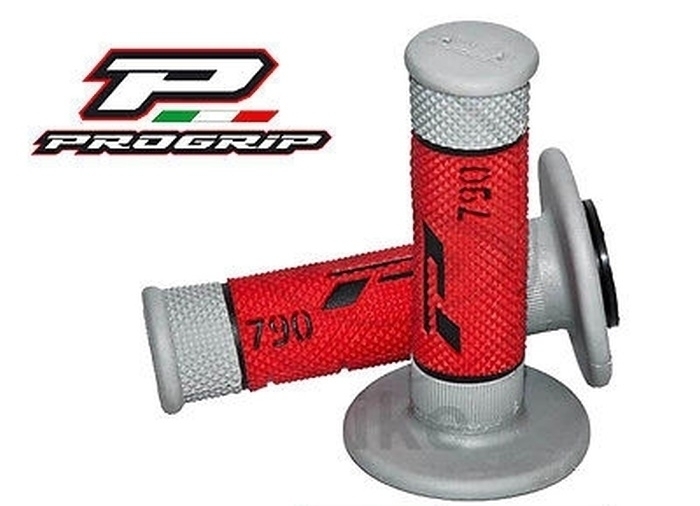 Progrip Griffgummis 790.02 Schwarz/Grau/Rot