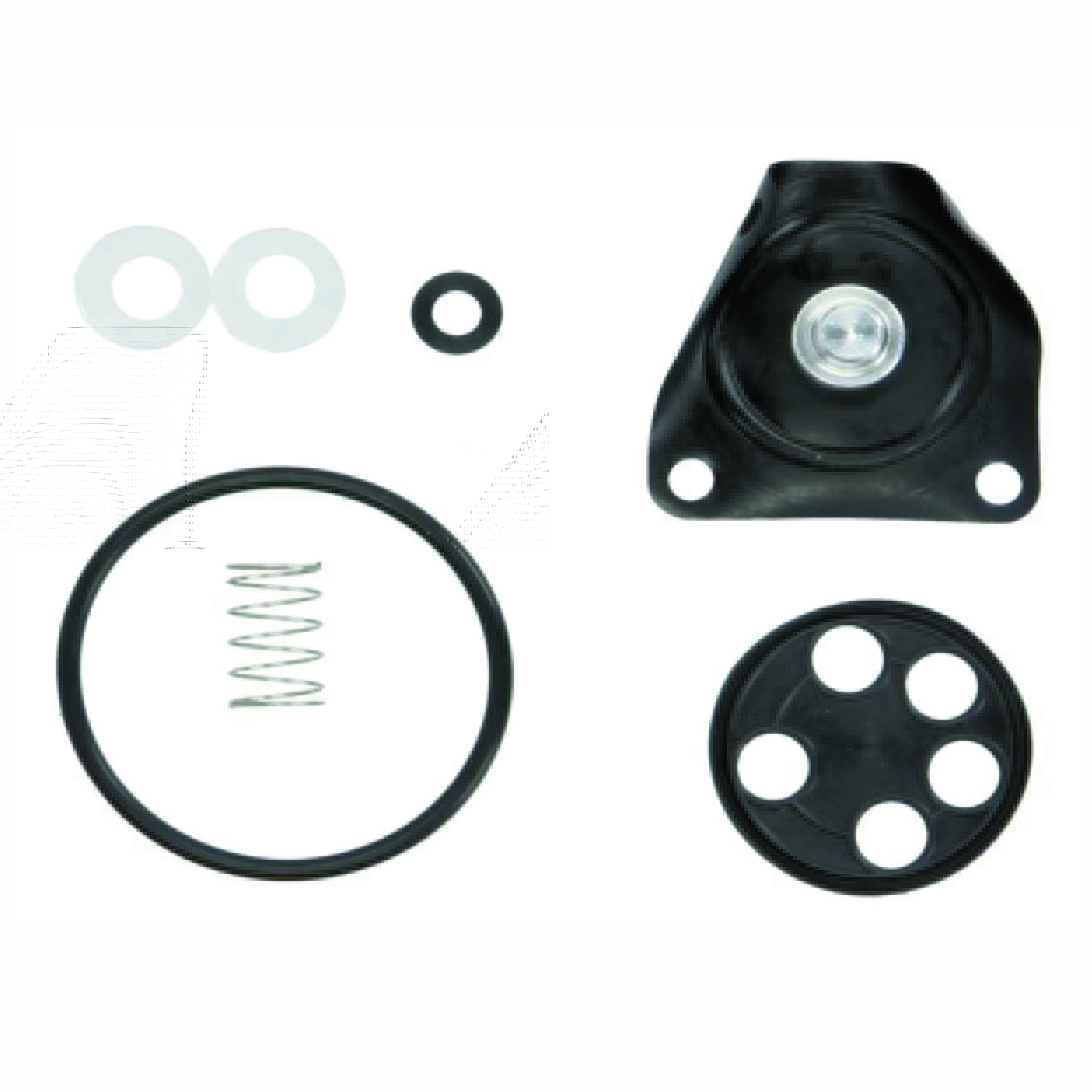 Tourmax FCK-6 Benzinhahn Reparatursatz für Kawasaki Z 1000 J ST R2 1979 - 1983 Z1100ST