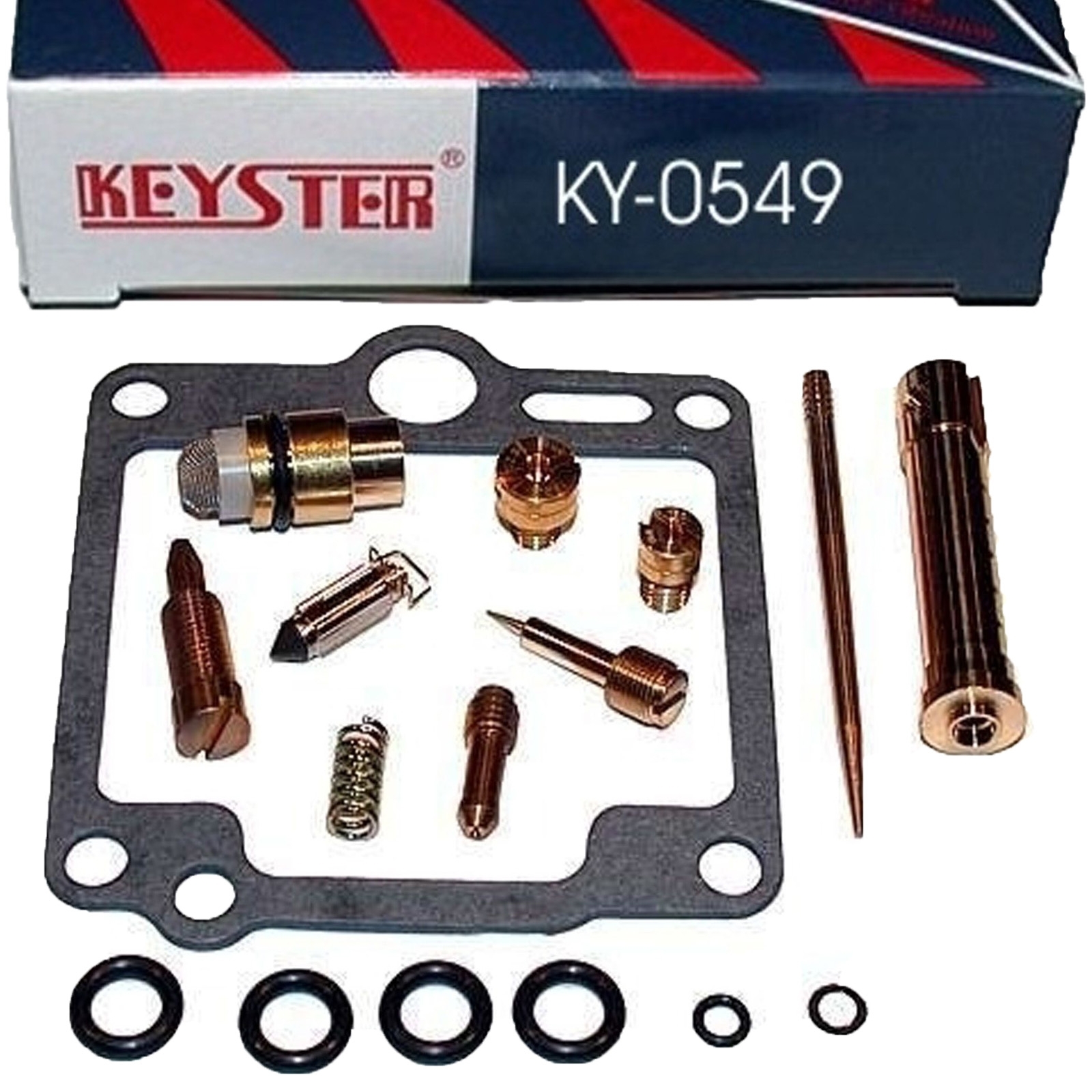 4x Keyster KY-0549 Vergaser Reparatursatz für Yamaha XJ 900  31A  58L  1983-1985