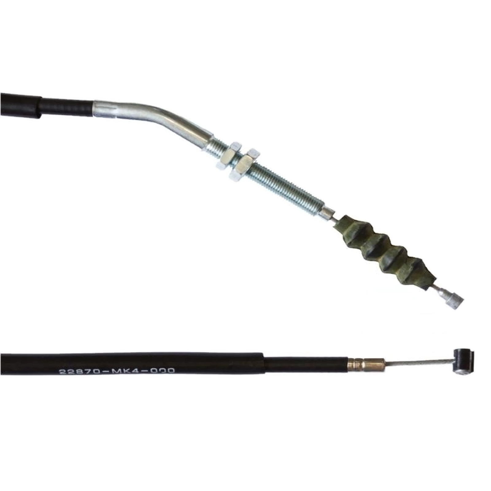 Kupplungszug 77020910 für Honda XBR 500 Comstar Rad 1985-1987 S Speichenrad 1987-1989