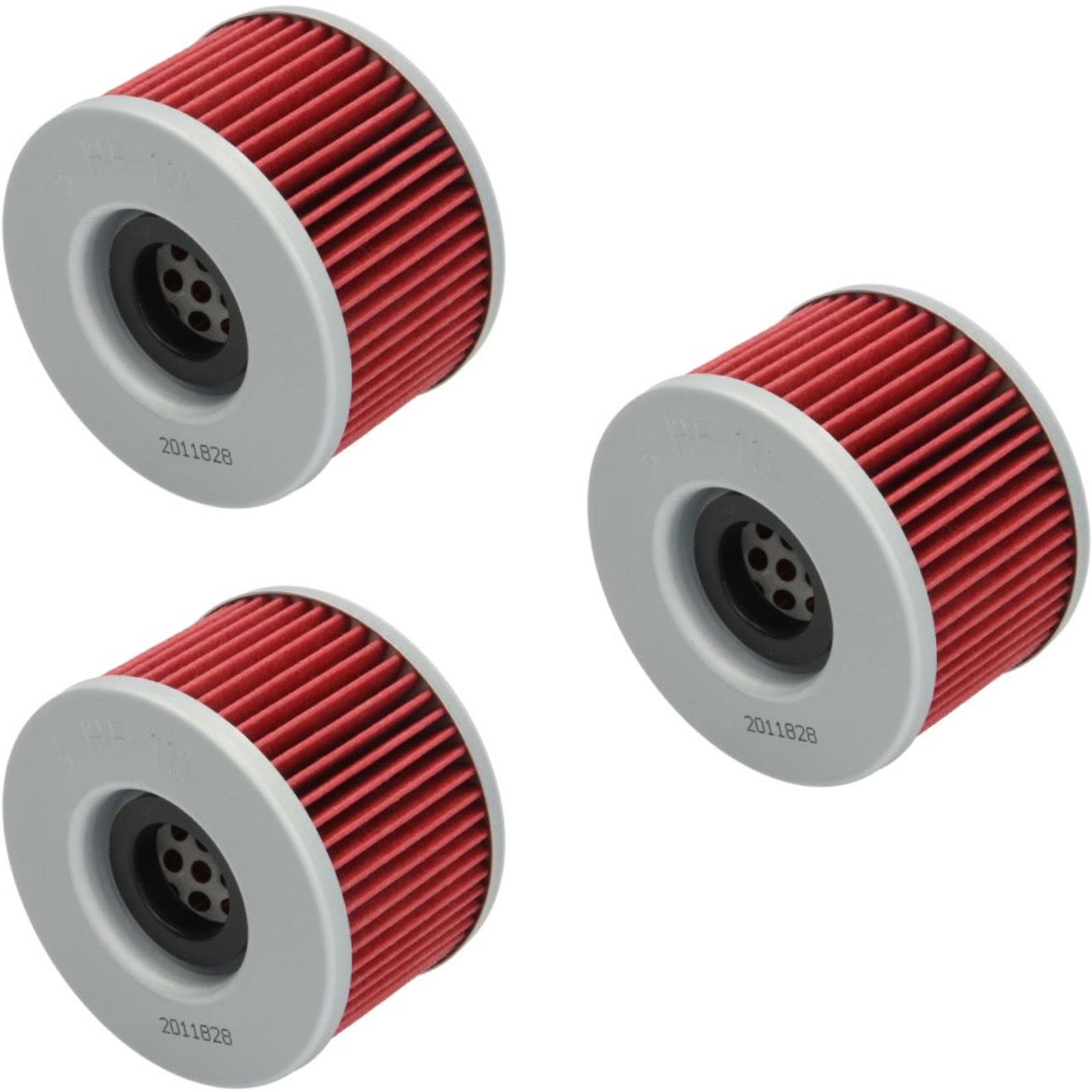 3x Hiflo Ölfilter für Honda CX 500 CB 250 400 CBX 550 CMX TRX 680 VT 250 VTR 250