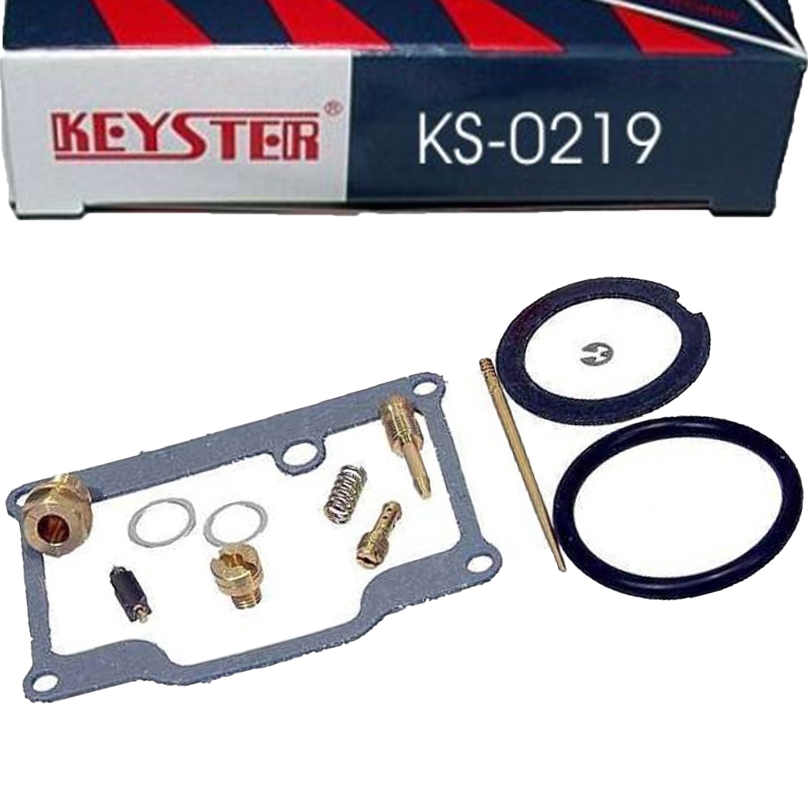2x Keyster KS-0219 Vergaser Reparatursatz für Suzuki GT 250 1973 - 1975 GT250