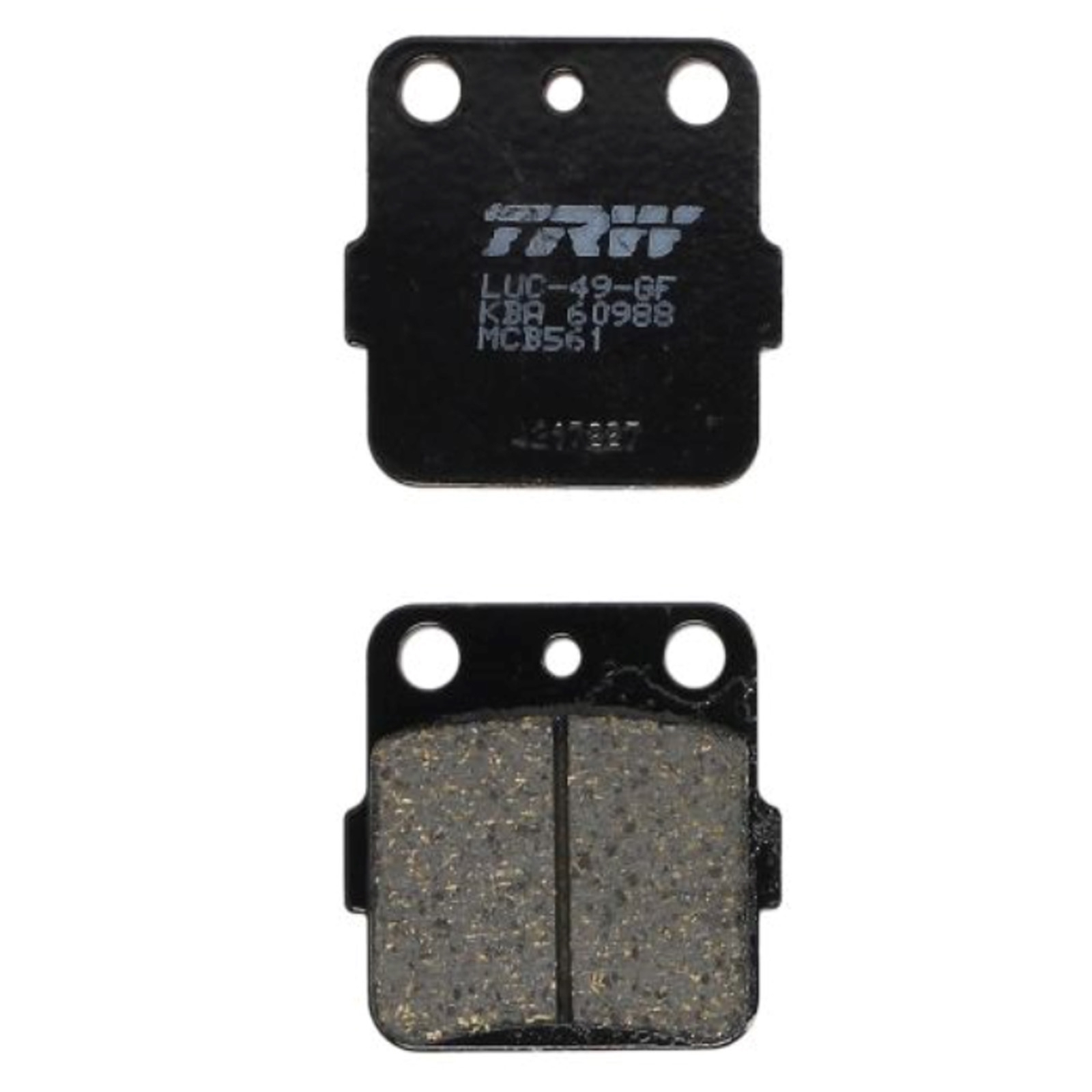 TRW MCB561 Bremsbeläge für Honda CR CRF TRX Kawasaki KFX KX Yamaha YFM YFZ Suzuki LT-Z