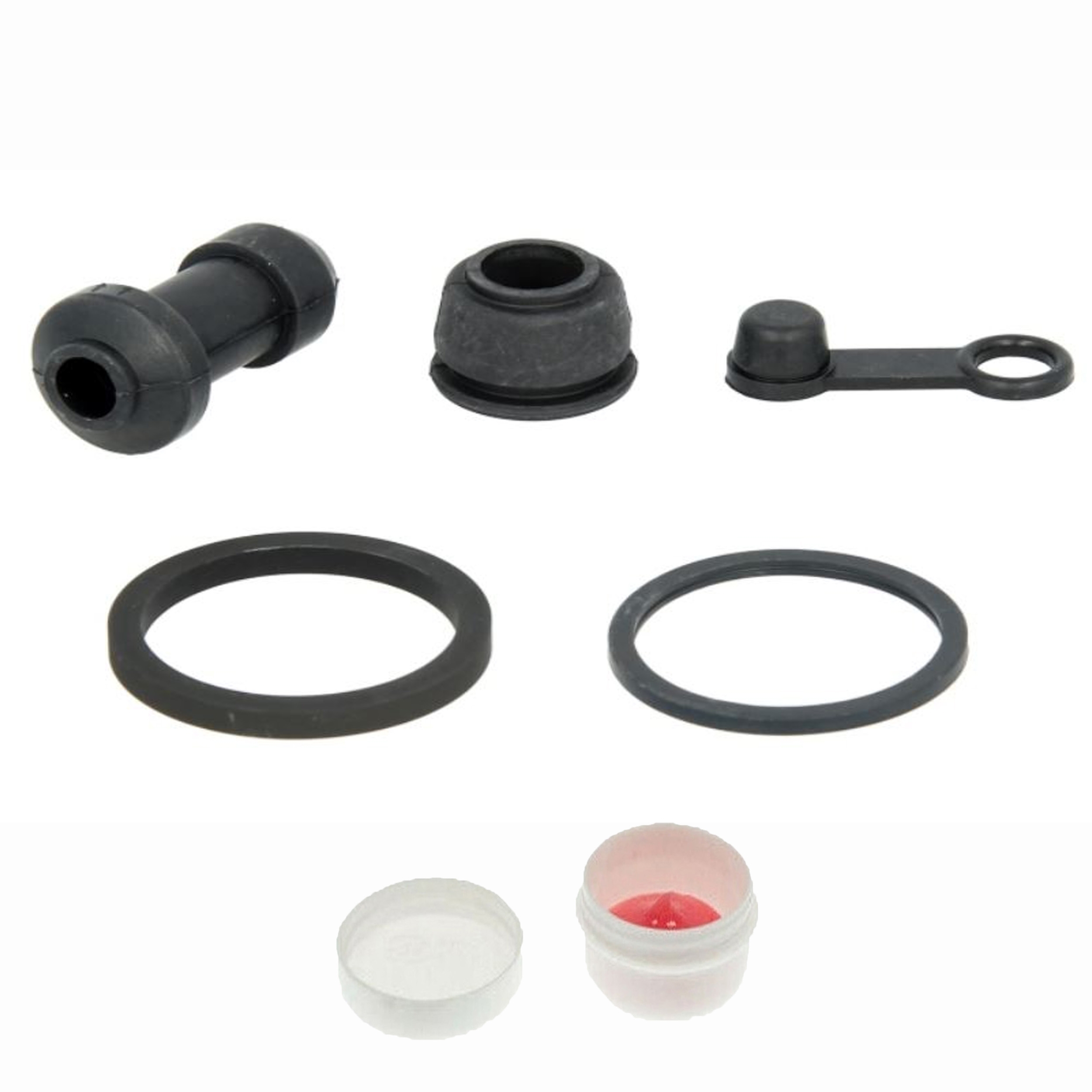 Tourmax Bremssattel Reparatursatz BCR-120 hinten für Kawasaki KLX 125 KX 65 80 85