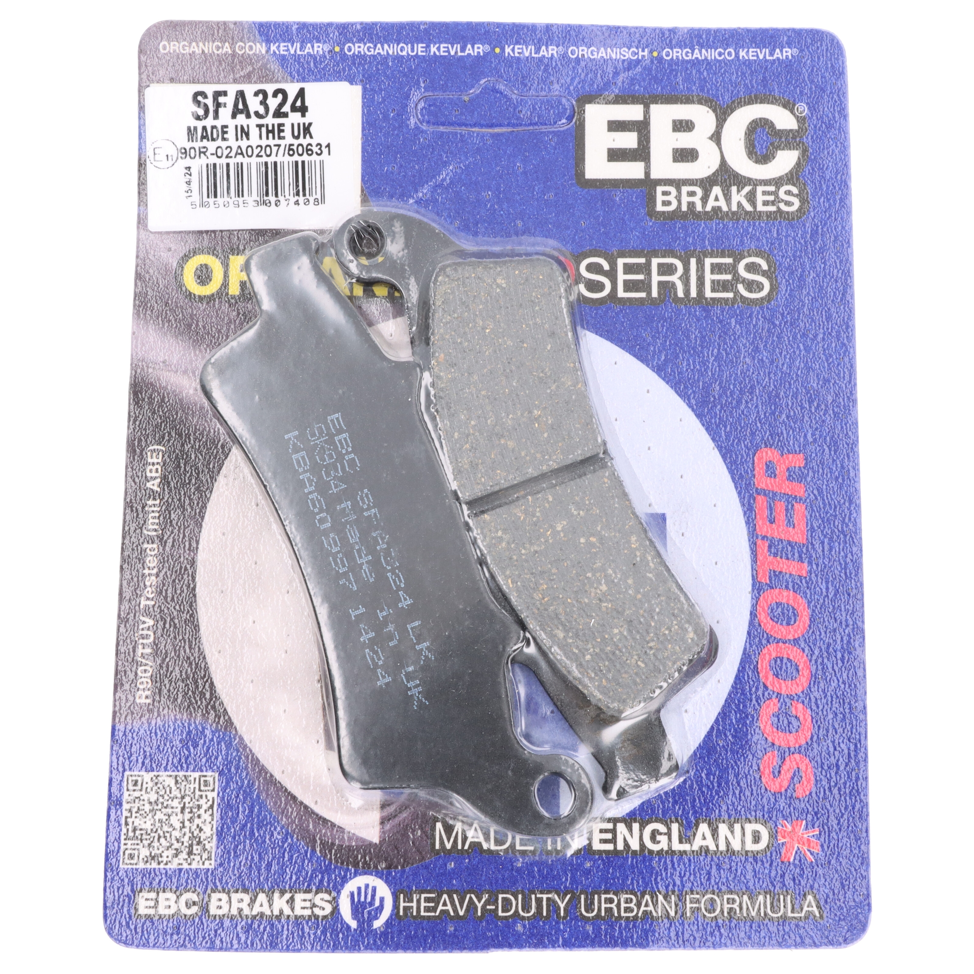 EBC Bremsbeläge SFA324 für Aprilia Atlantic Scarabeo Grande 125 250 300 500