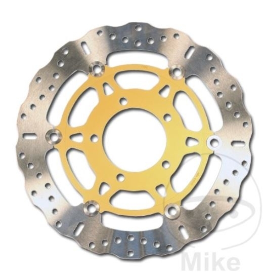 EBC Bremsen Set 2x MD4152XC + 2x FA379HH für Kawasaki Z1000 Z 1000