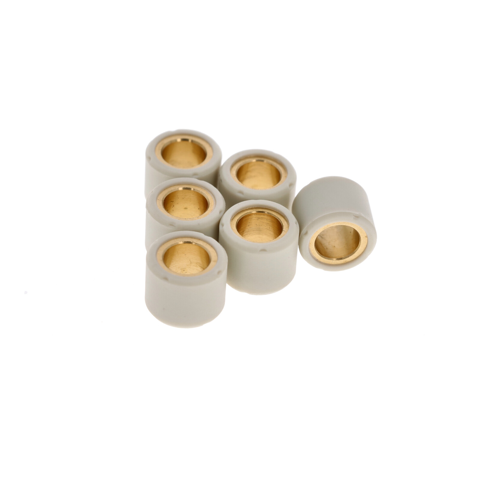 Roller Variogewichte Satz 4,5g Variorollen 16x13mm (6 Gewichte) Variomatikrollen