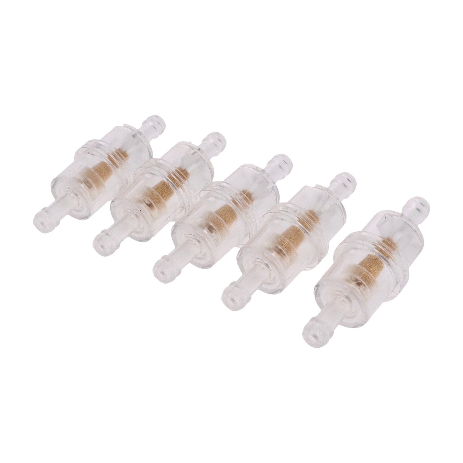 5x Mini Kraftsstofffilter Benzinfilter 6mm für Simson S51 MZ ETZ ATV Pocketbike Quad