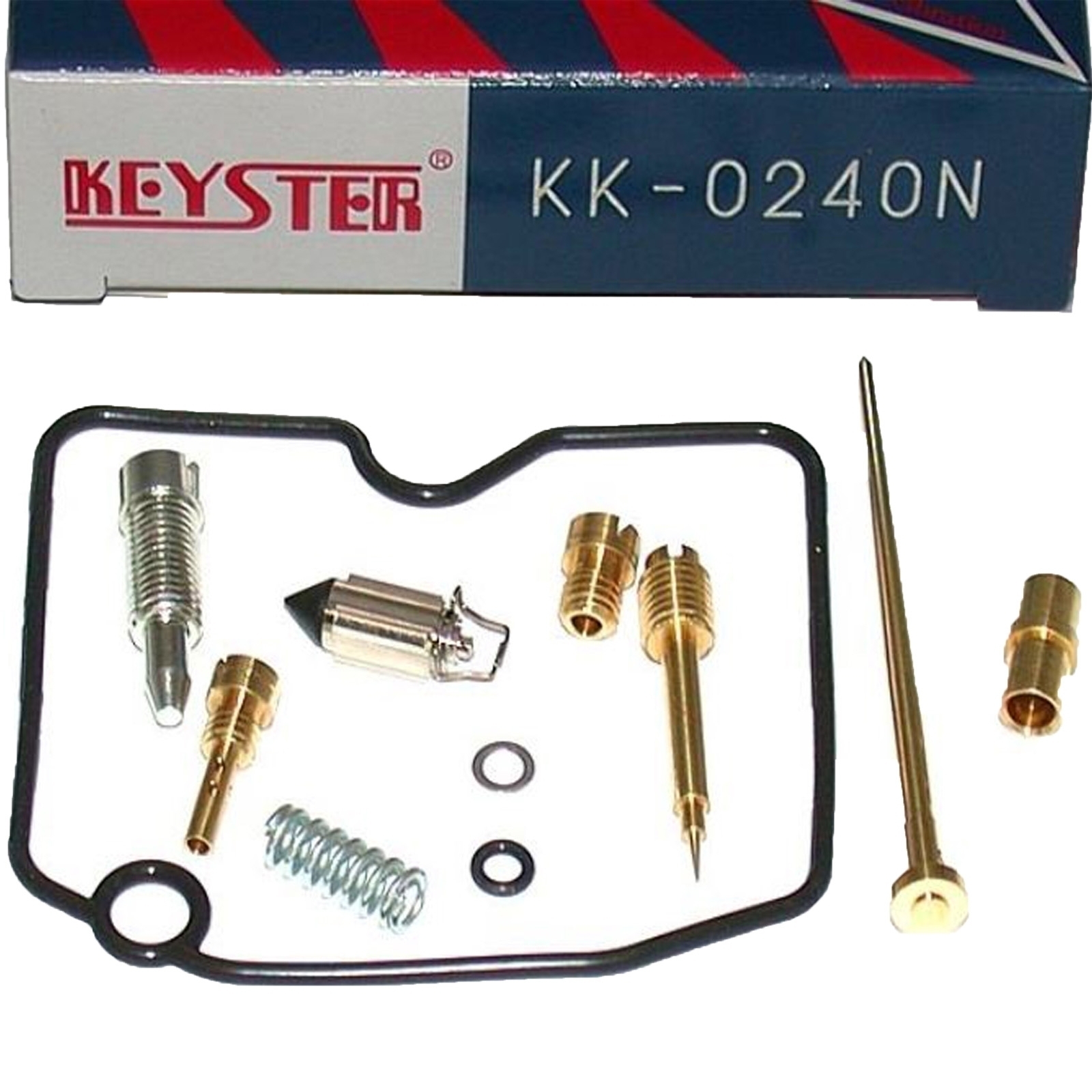 Keyster KK-0240N Vergaser Reparatursatz für Kawasaki VN 1500 Vulcan Classic Tourer 1998 - 2004