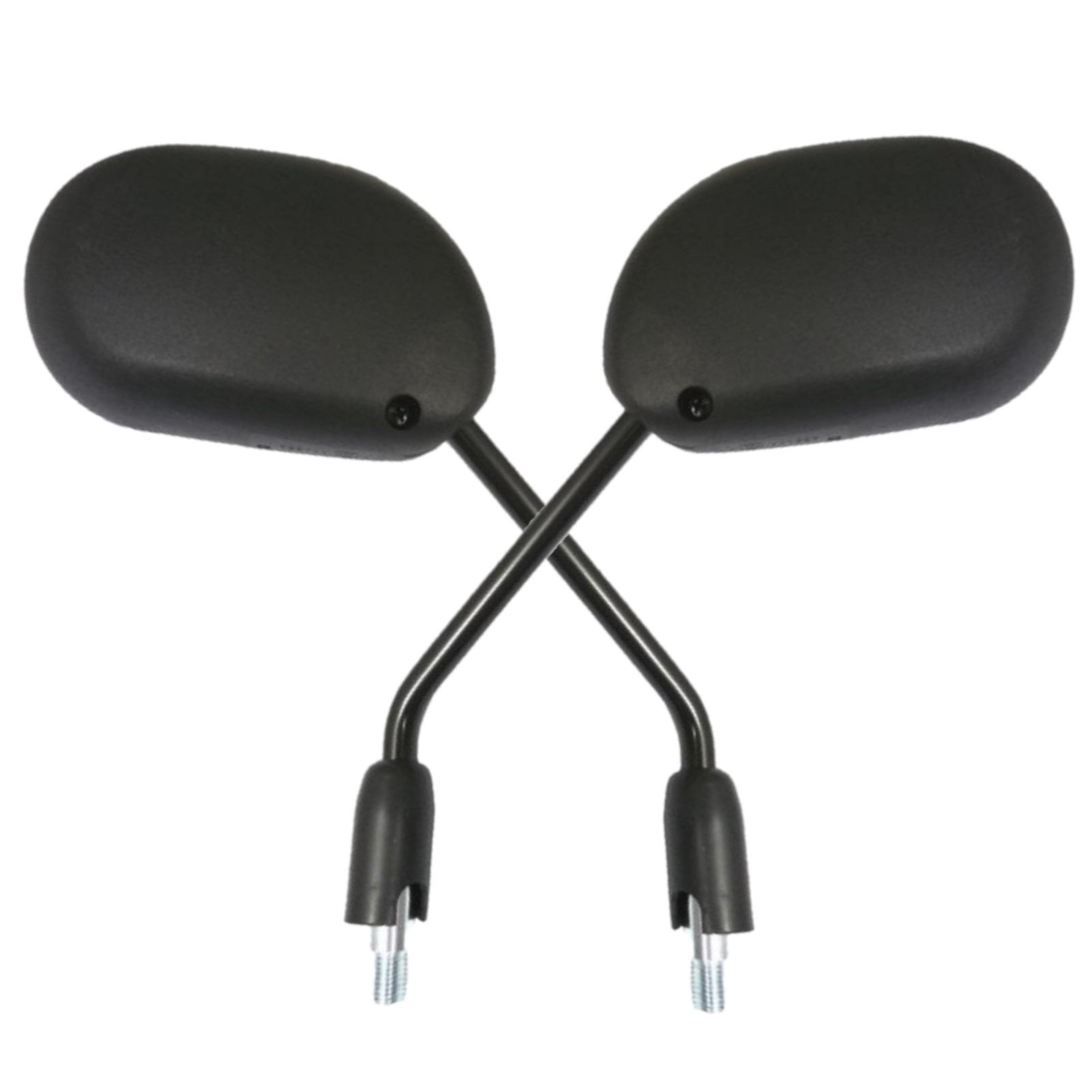 Spiegelpaar für Suzuki UK 110 NE NX 2015-2017 NM 2018-2022 Adress mit M10x1.25 mm Rechtsgewinde e-geprüft