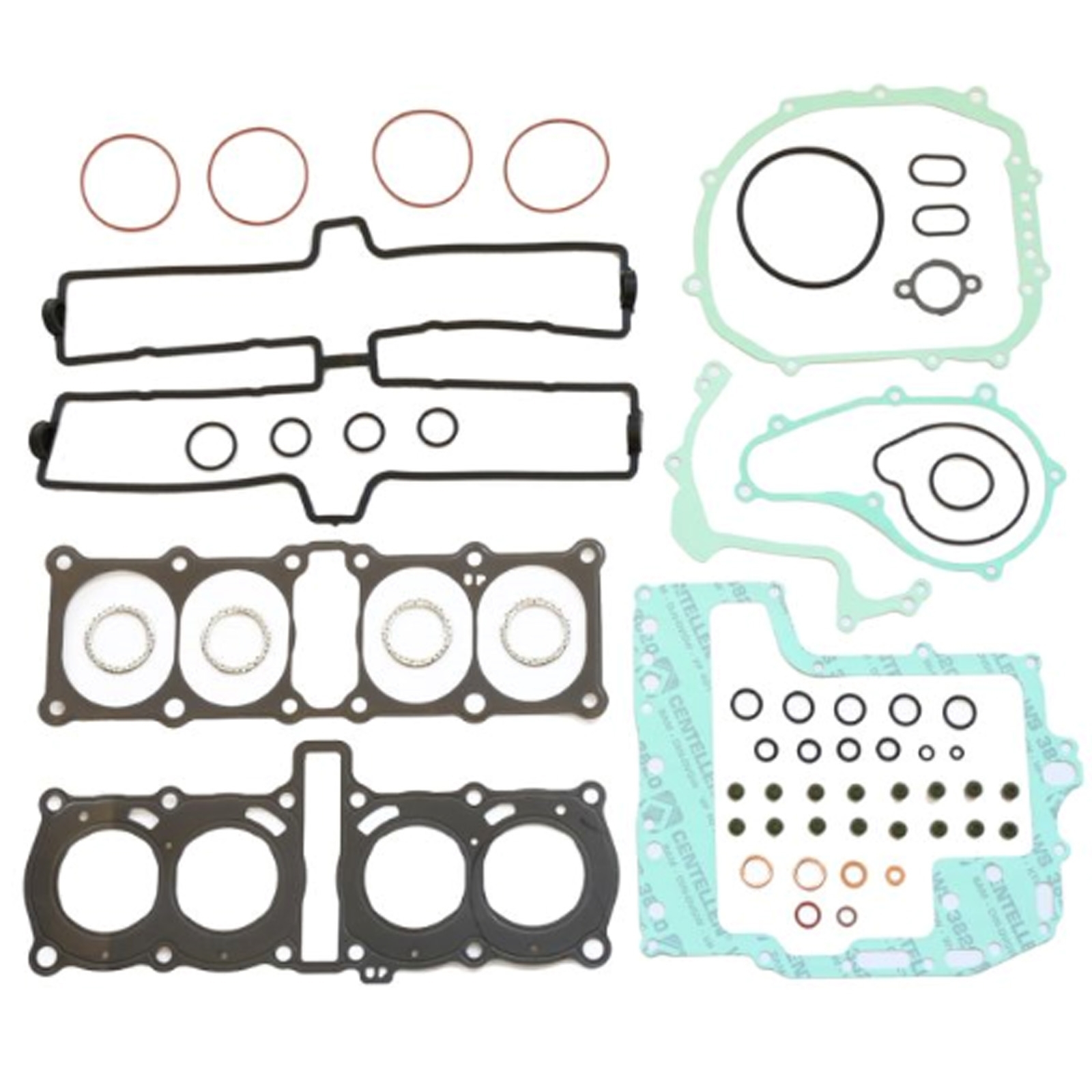 Motordichtsatz P400485850622/2 für Yamaha Genesis FZR600 1989 - 1993 FZR600 H FZR600 M FZR600 N