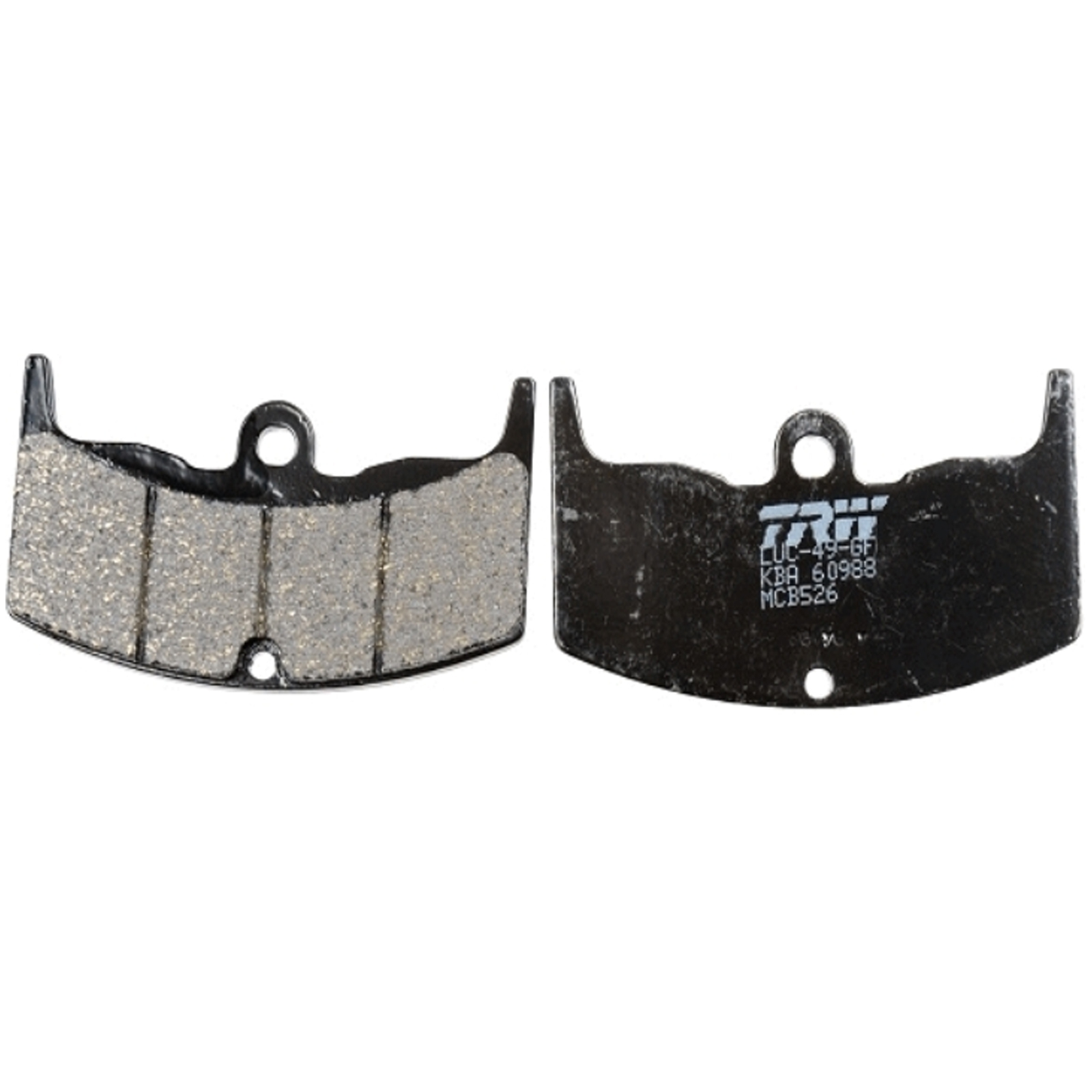 TRW MCB526 Bremsbeläge für Honda VT500 E PC11 VT250 F CBX550 F F2 PC04 VF400 F