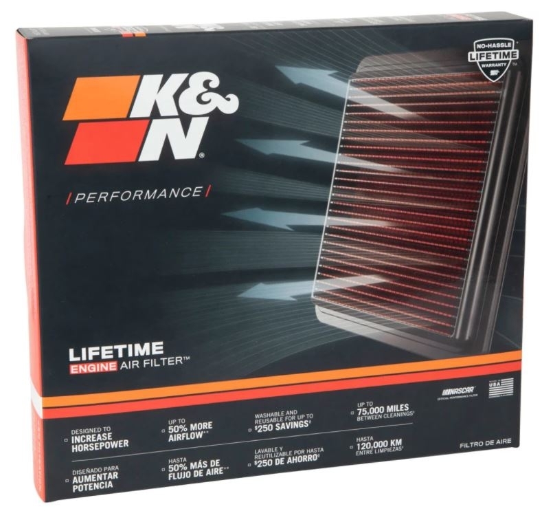 K&N Sportluftfilter SU-1308 für Suzuki GSX 1300 R RU2 RAZ RAUF 2008 - 2016