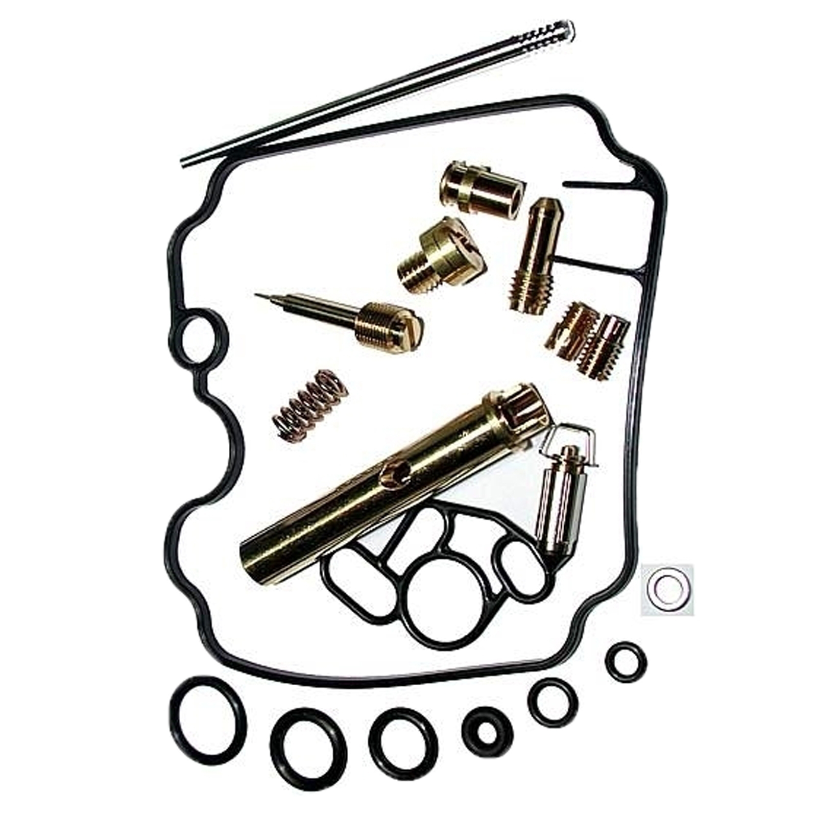 2x Keyster KY-0569 Vergaser Reparatursatz für Yamaha TDM850 1991 - 1996 Typ 3VD 4CM