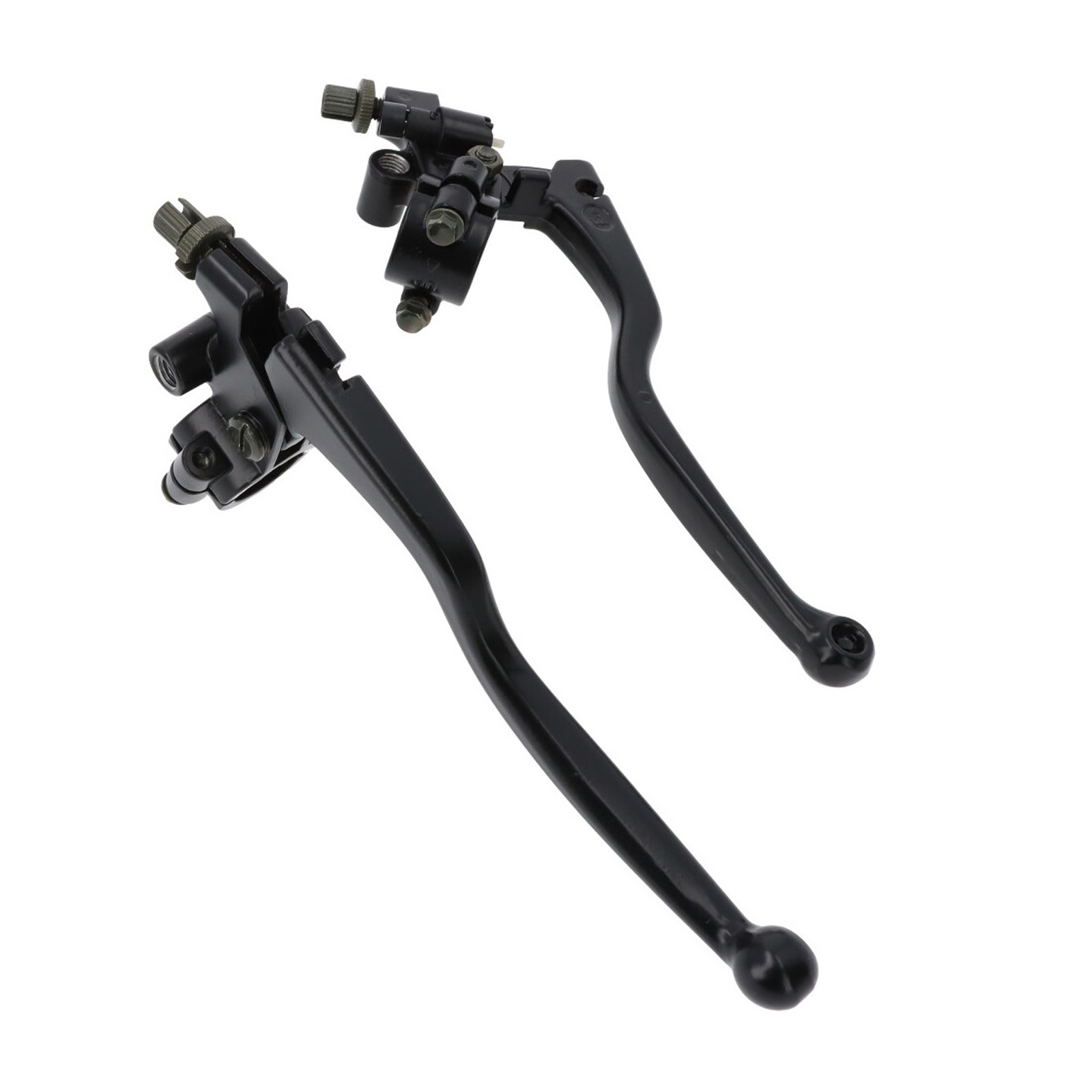 Kupplungshebel Armatur Bremshebel Satz mit Spiegelhalter für CPI Supercross Moped Motorrad ATV